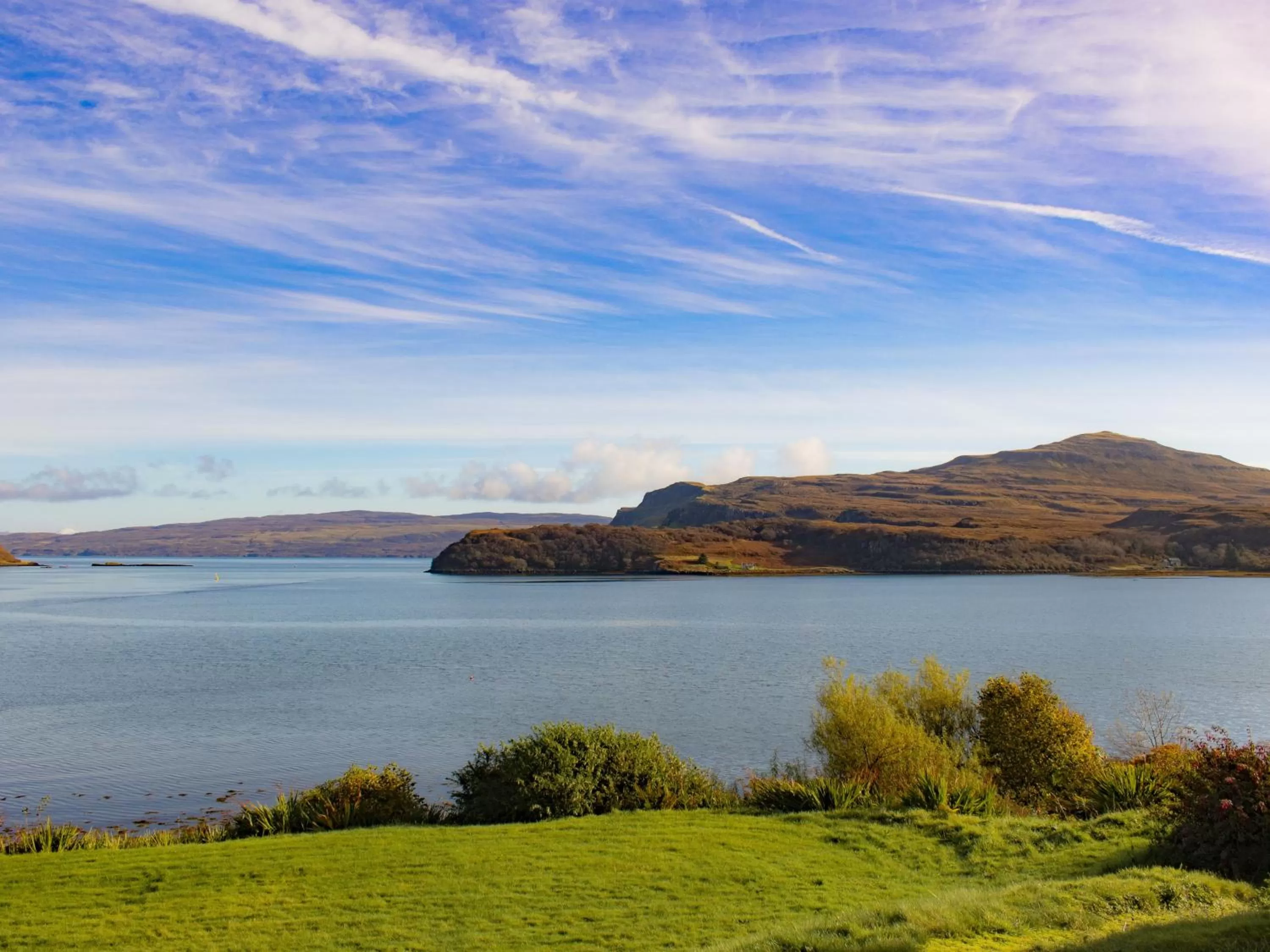 View (from property/room) in An-Airidh Bed & Breakfast Portree