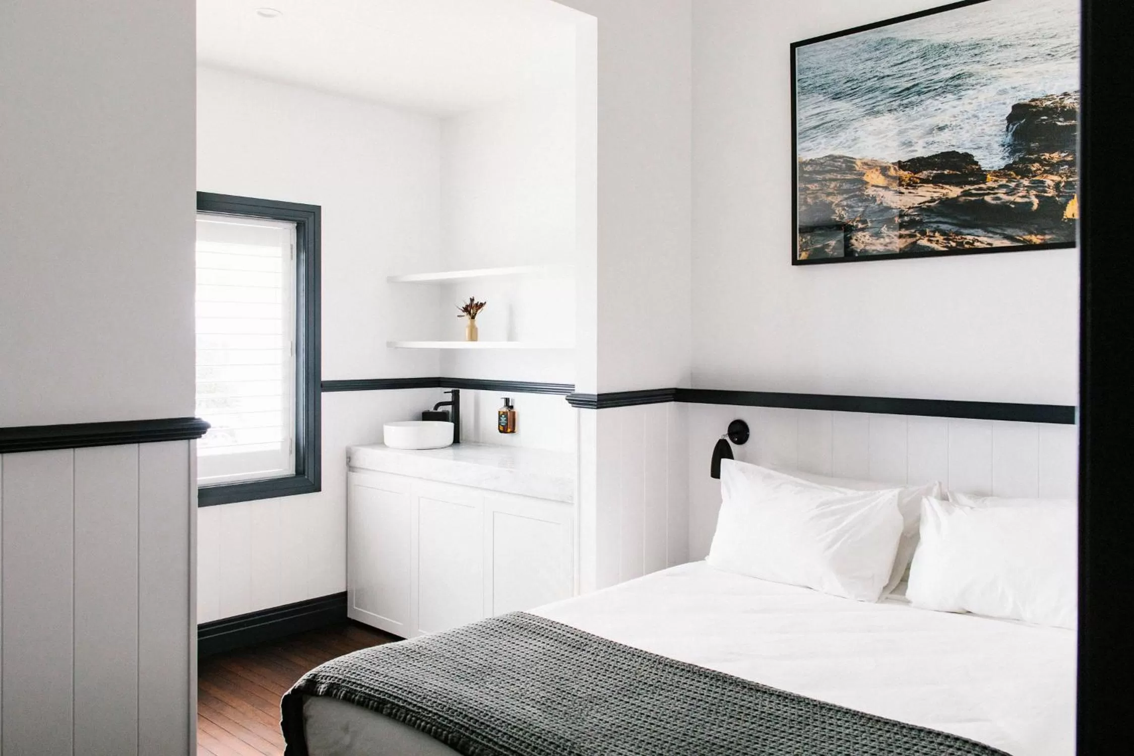 Photo of the whole room, Bed in Pacific Hotel Yamba