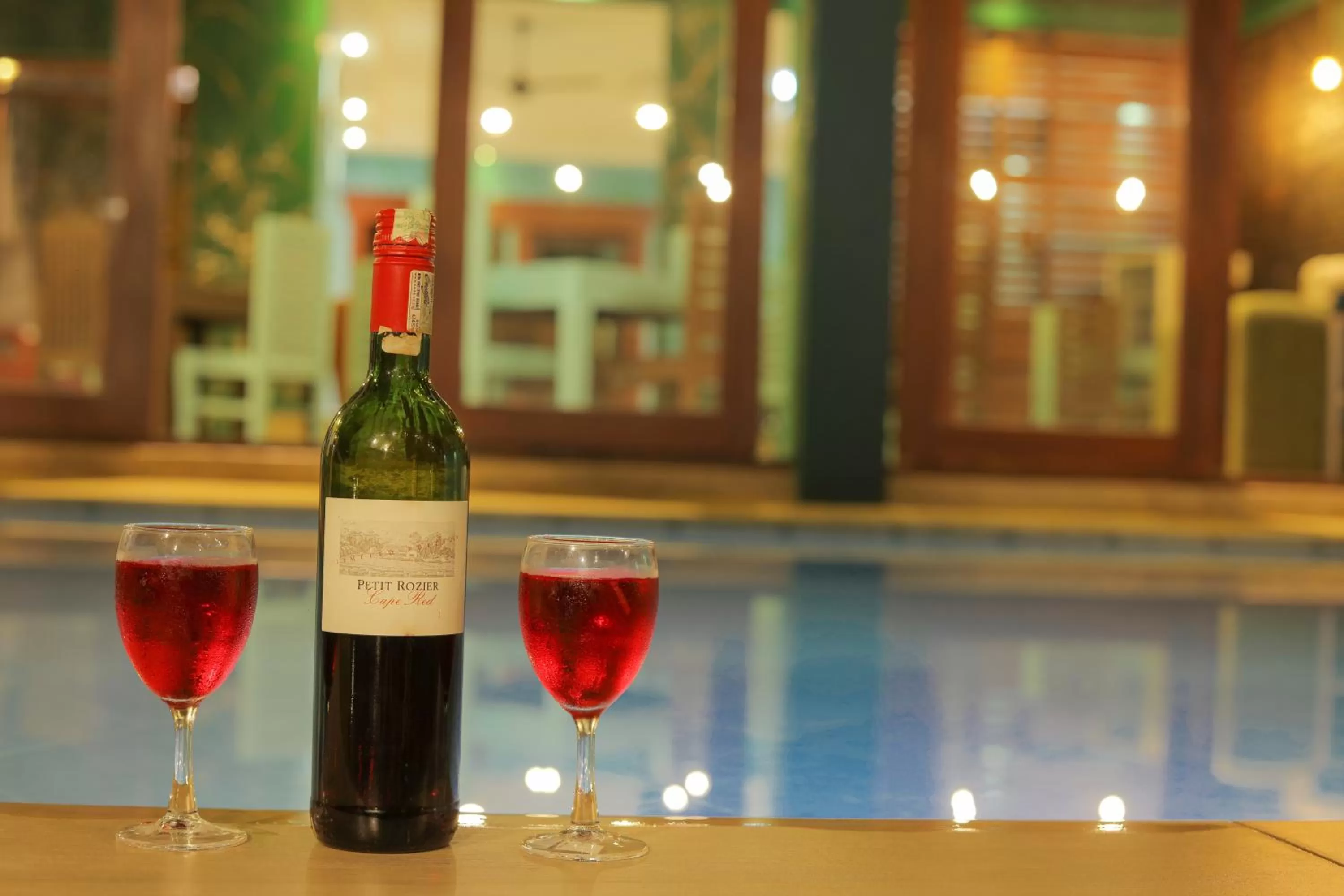 Swimming pool in Summer Side