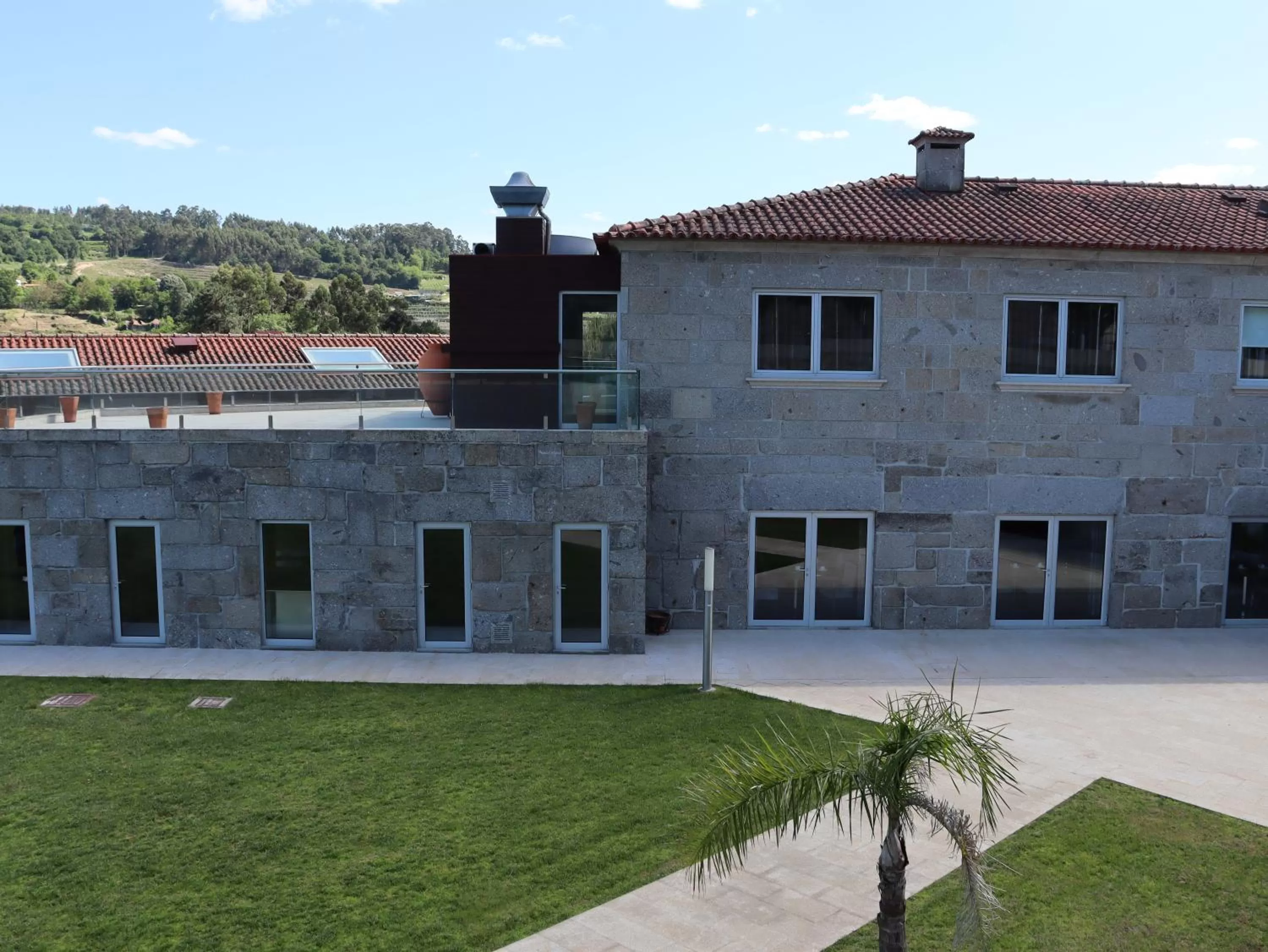 Property building in FH Hotel Rural