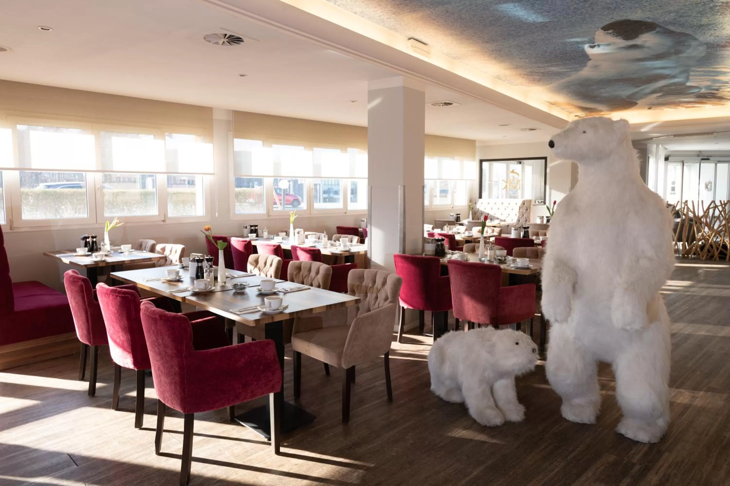Restaurant/places to eat in Nautic Hotel Bremerhaven