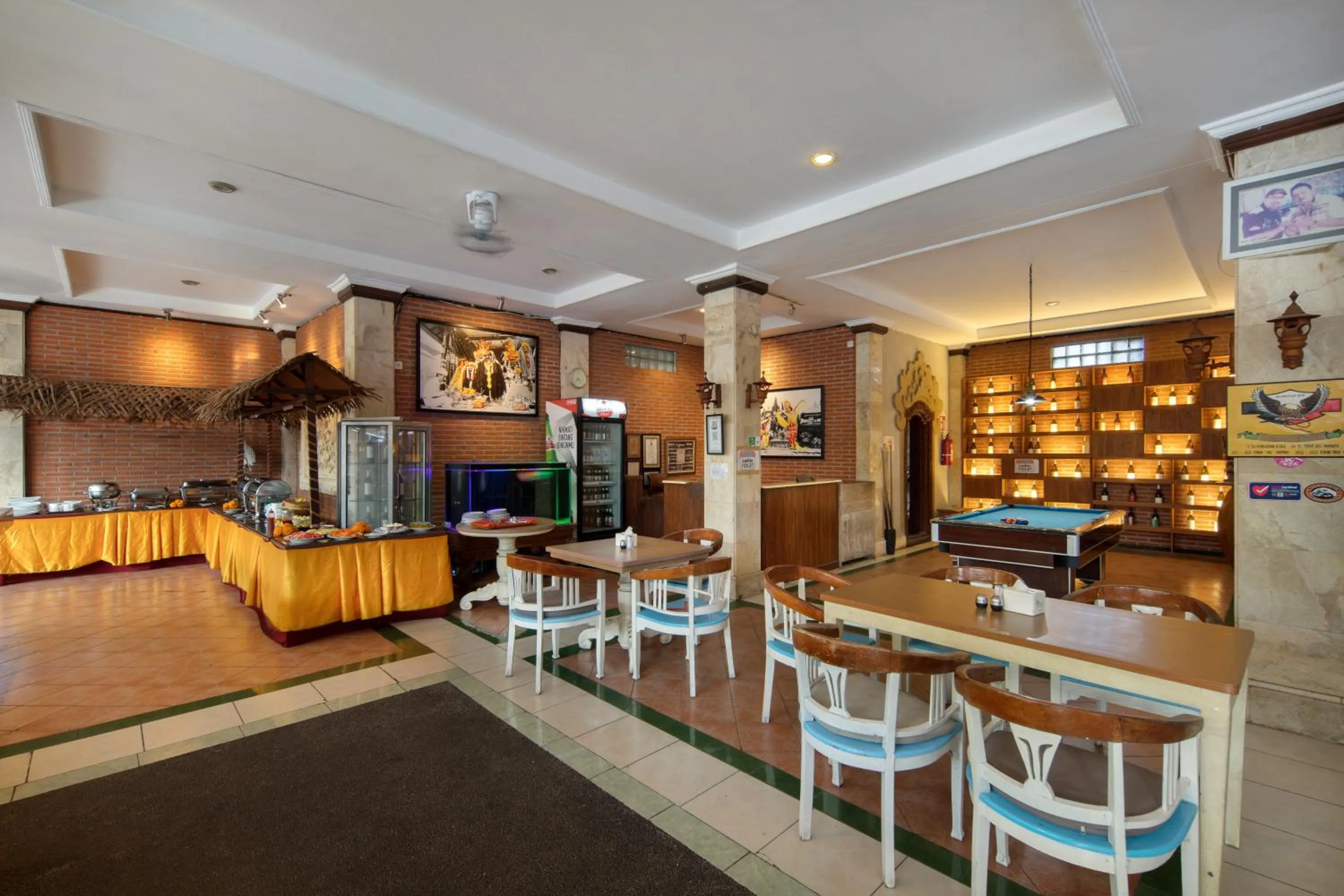 Restaurant/places to eat in Legian Village Hotel - CHSE Certified