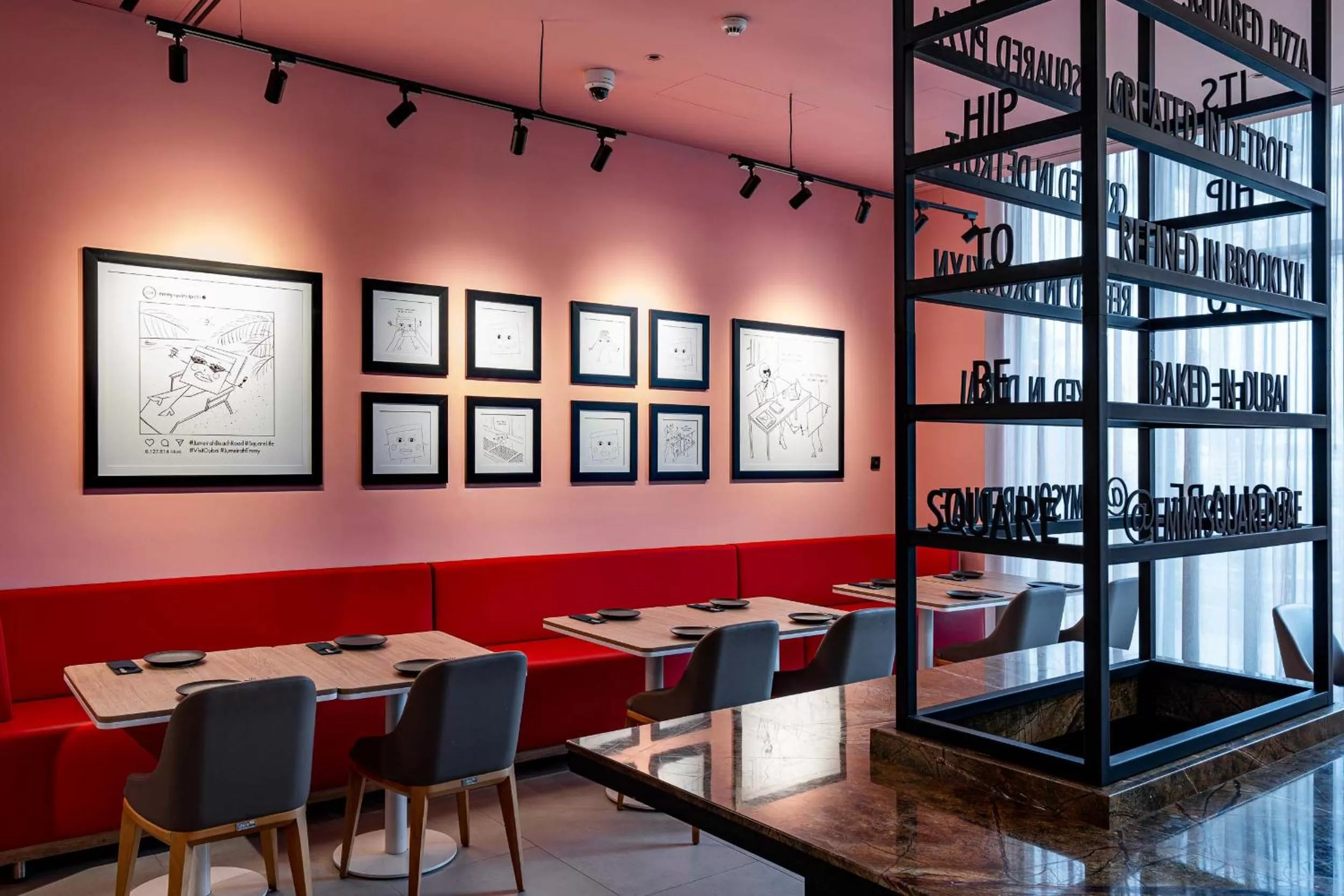 Restaurant/places to eat in Beach Walk Hotel Jumeirah