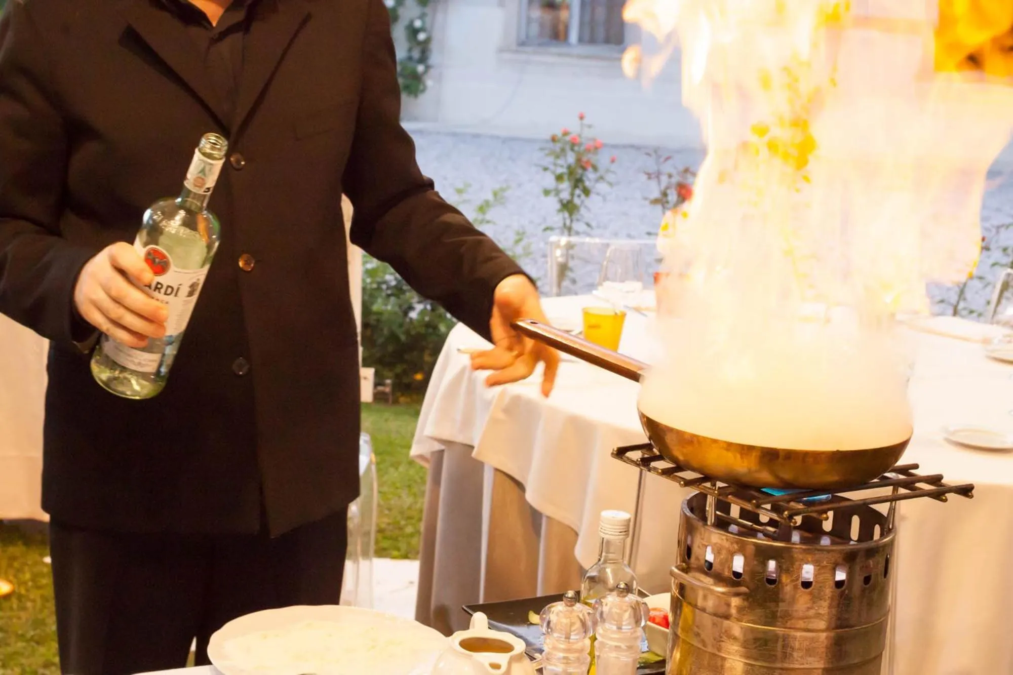 Food close-up in Hotel Villa Condulmer