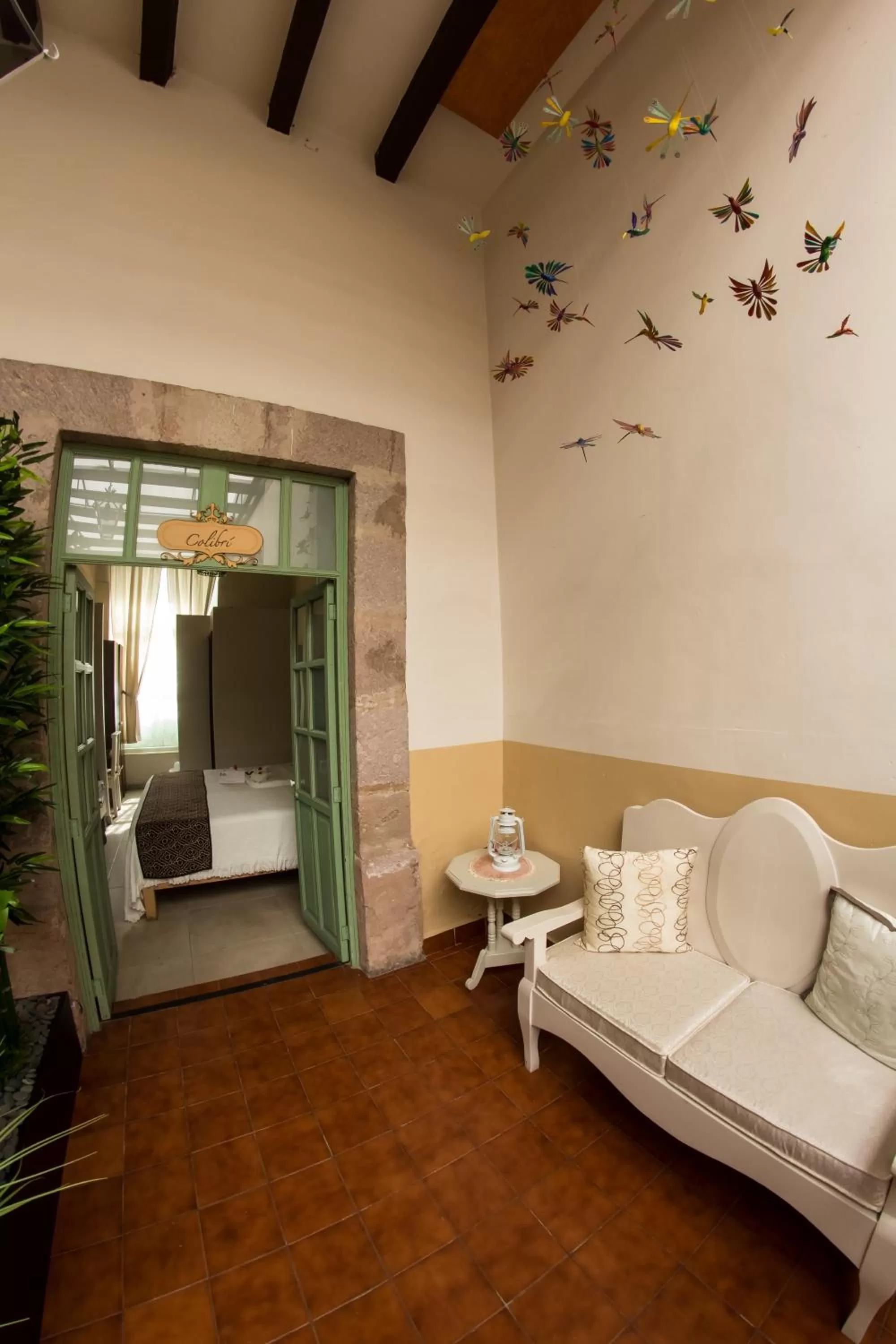 Photo of the whole room, Bed in Casa Jose Maria