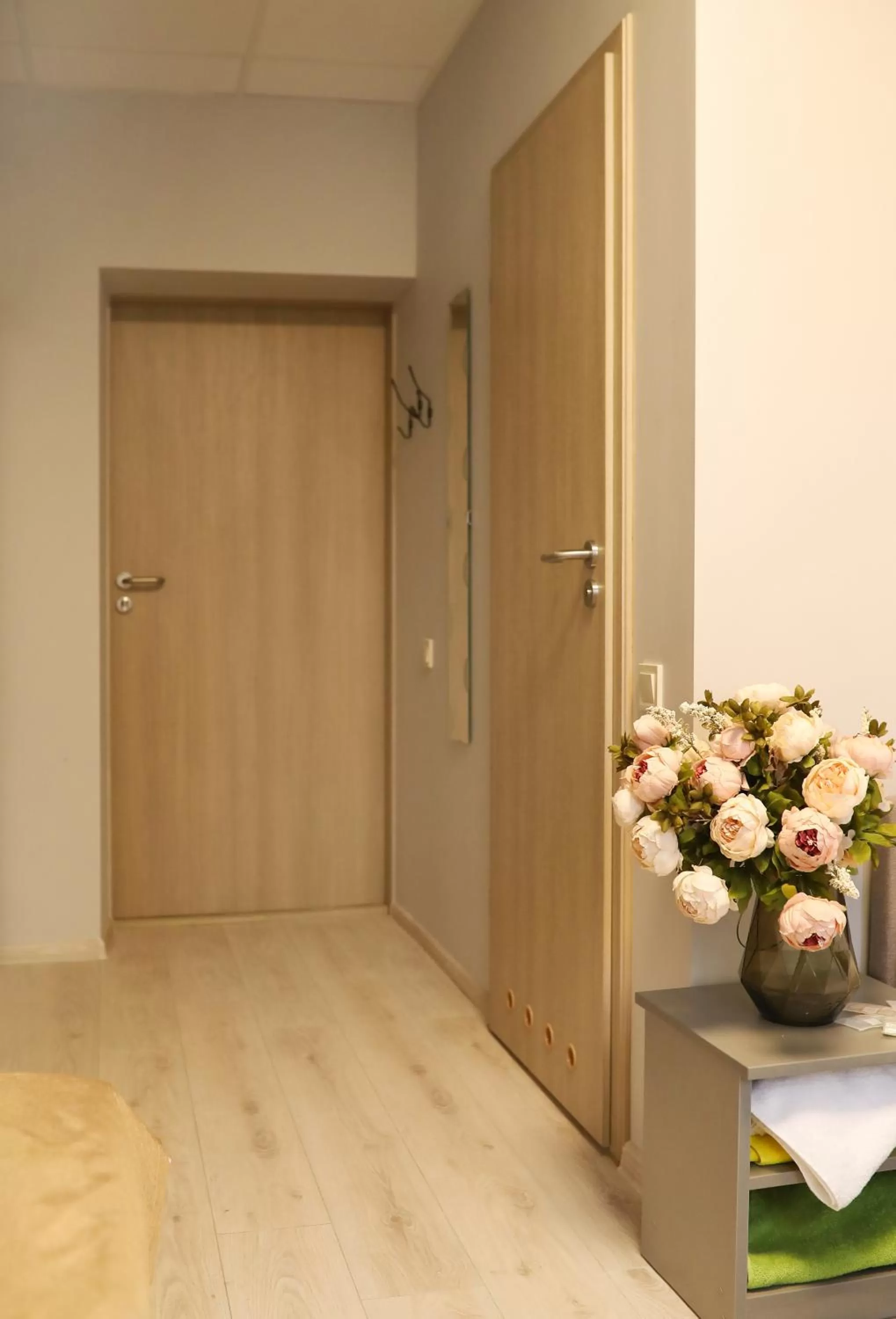 wardrobe in Bridge Hotel Riga Free PARKING