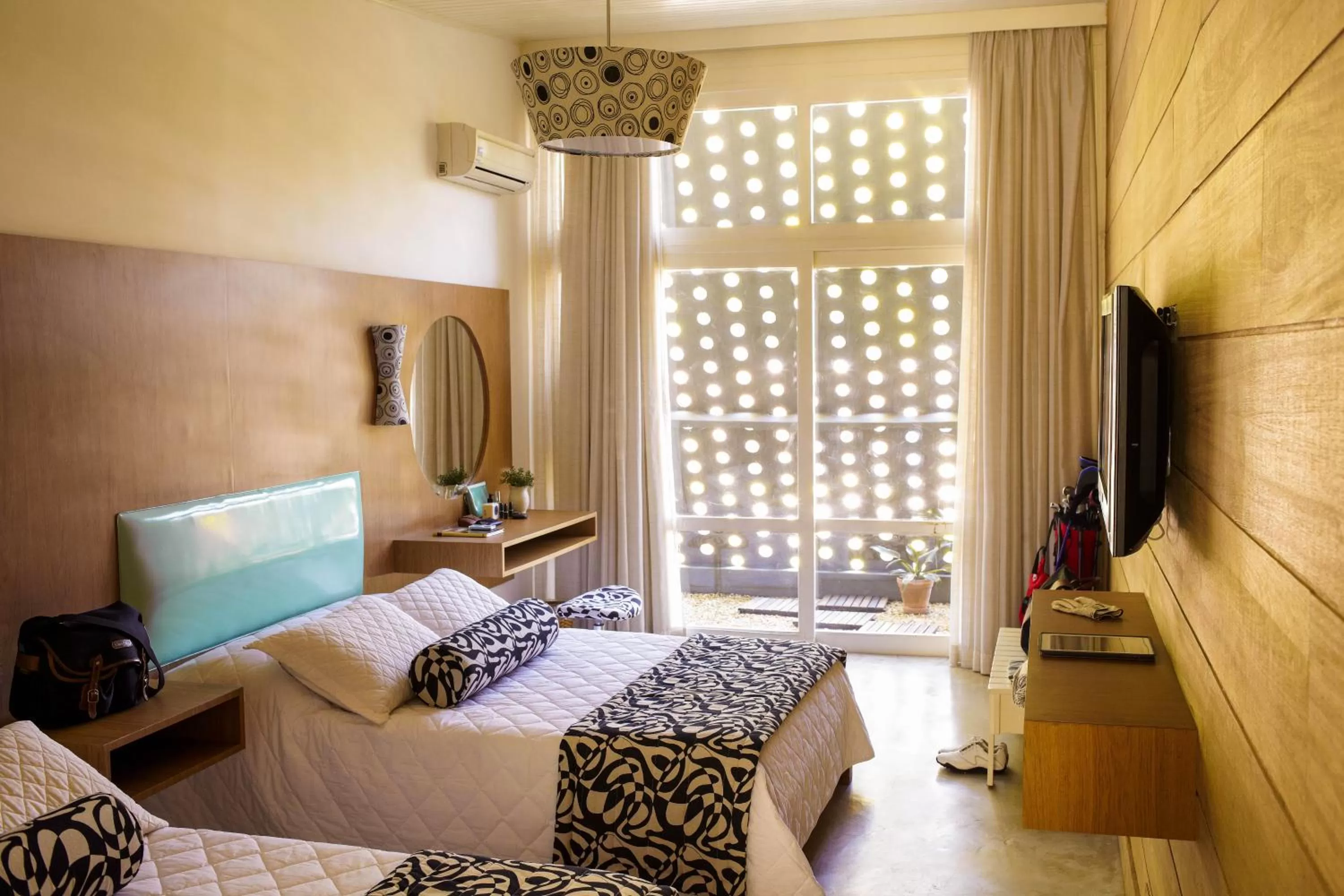 Photo of the whole room, Bed in Hotel Resort e Golfe Clube dos 500