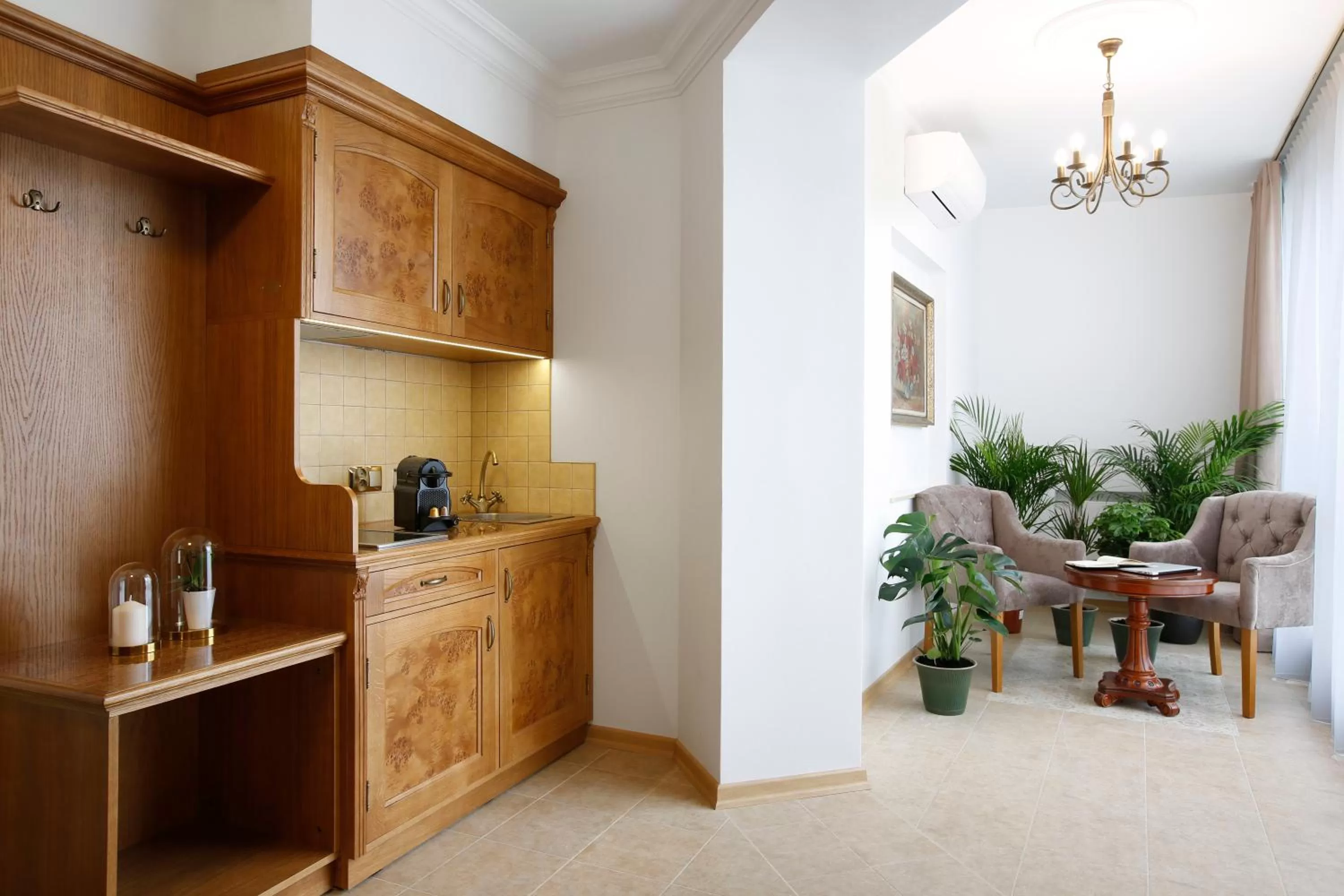 Patio in Ventus Rosa Boutique Aparthotel