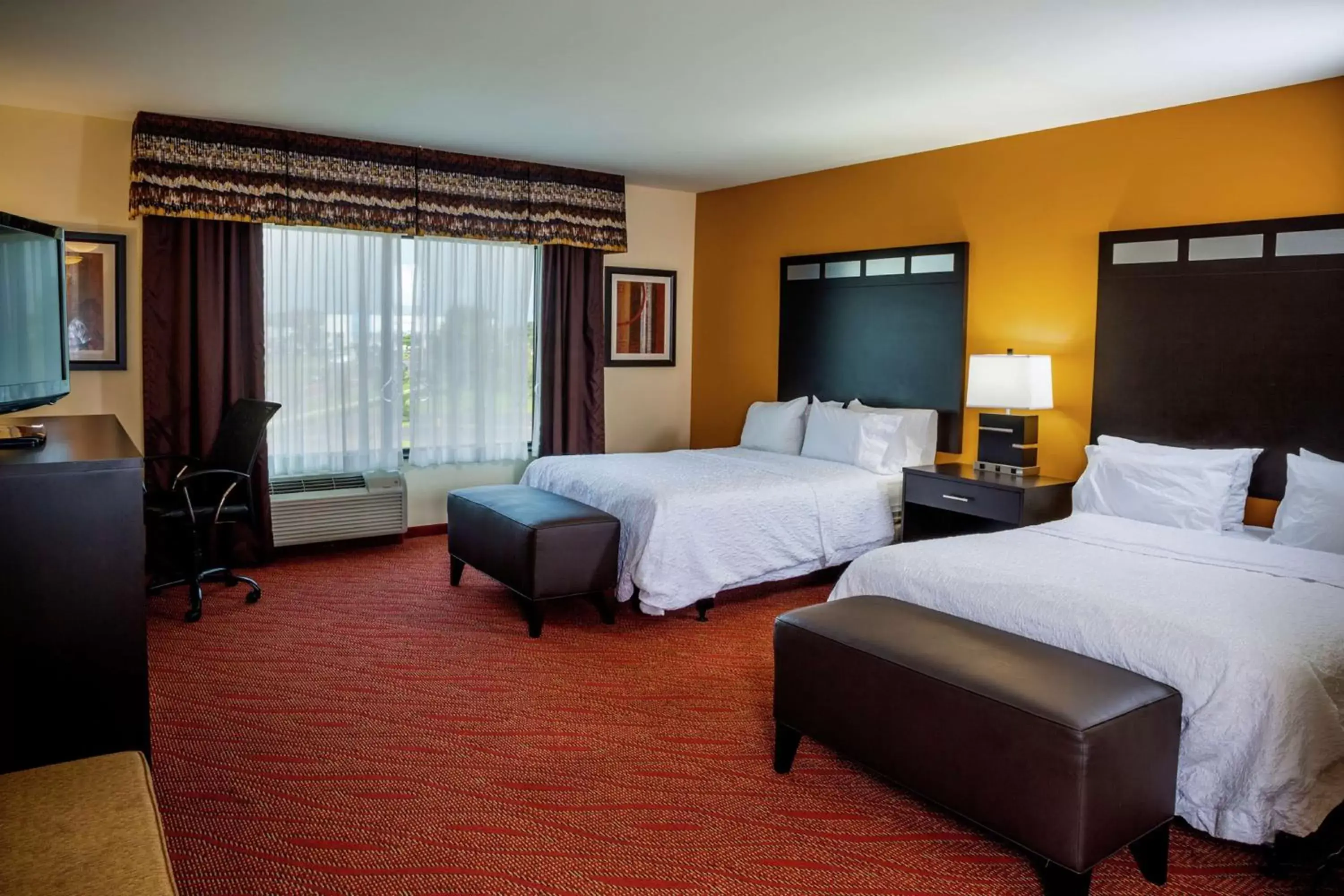 Queen Room with Two Queen Beds - Hearing Access/Non-Smoking in Hampton Inn Limerick Queen Room with Two Queen Beds - Hearing Access/Non-Smoking in Hampton Inn Limerick