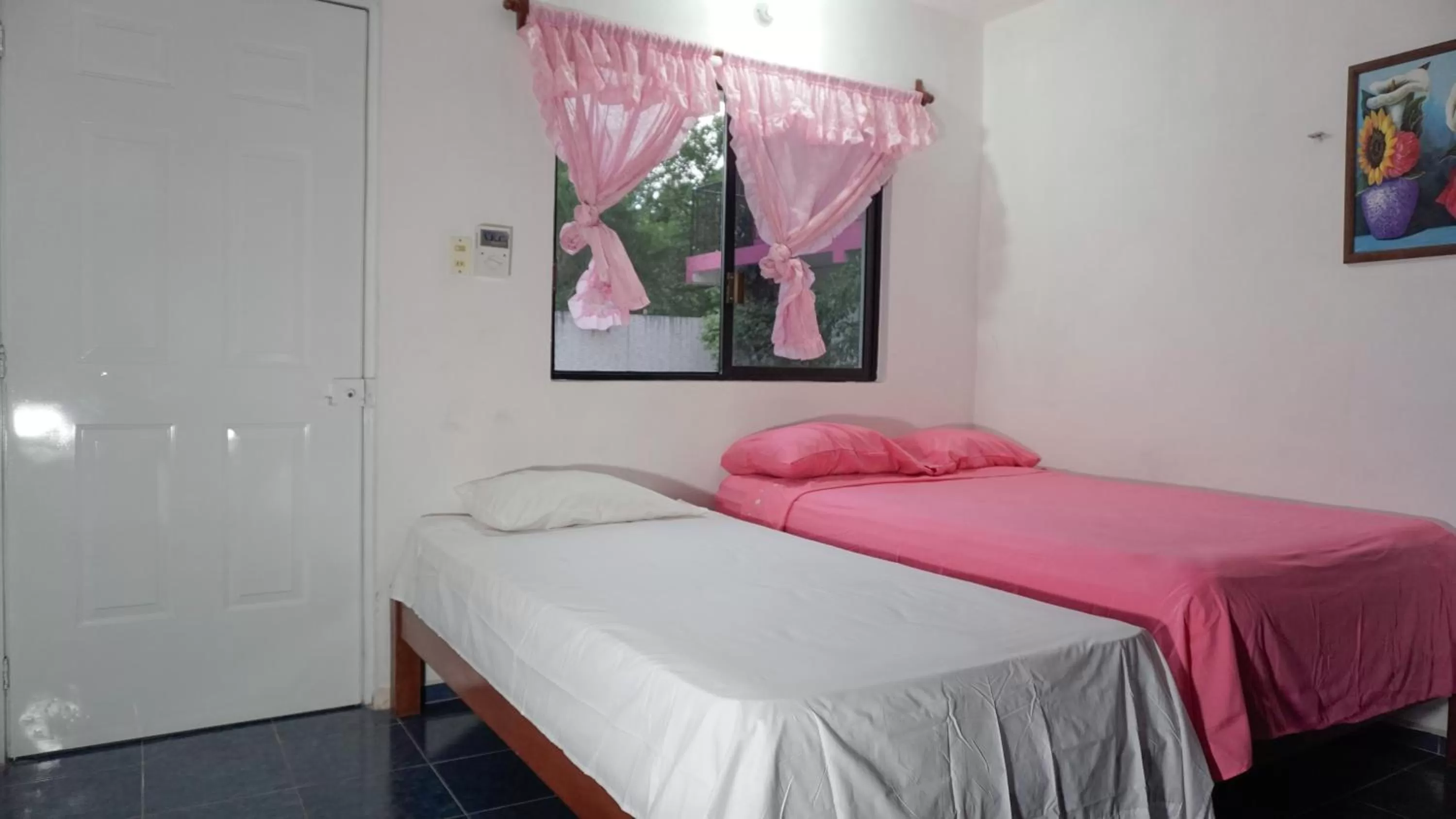 Bed in Hotel D´Concepción