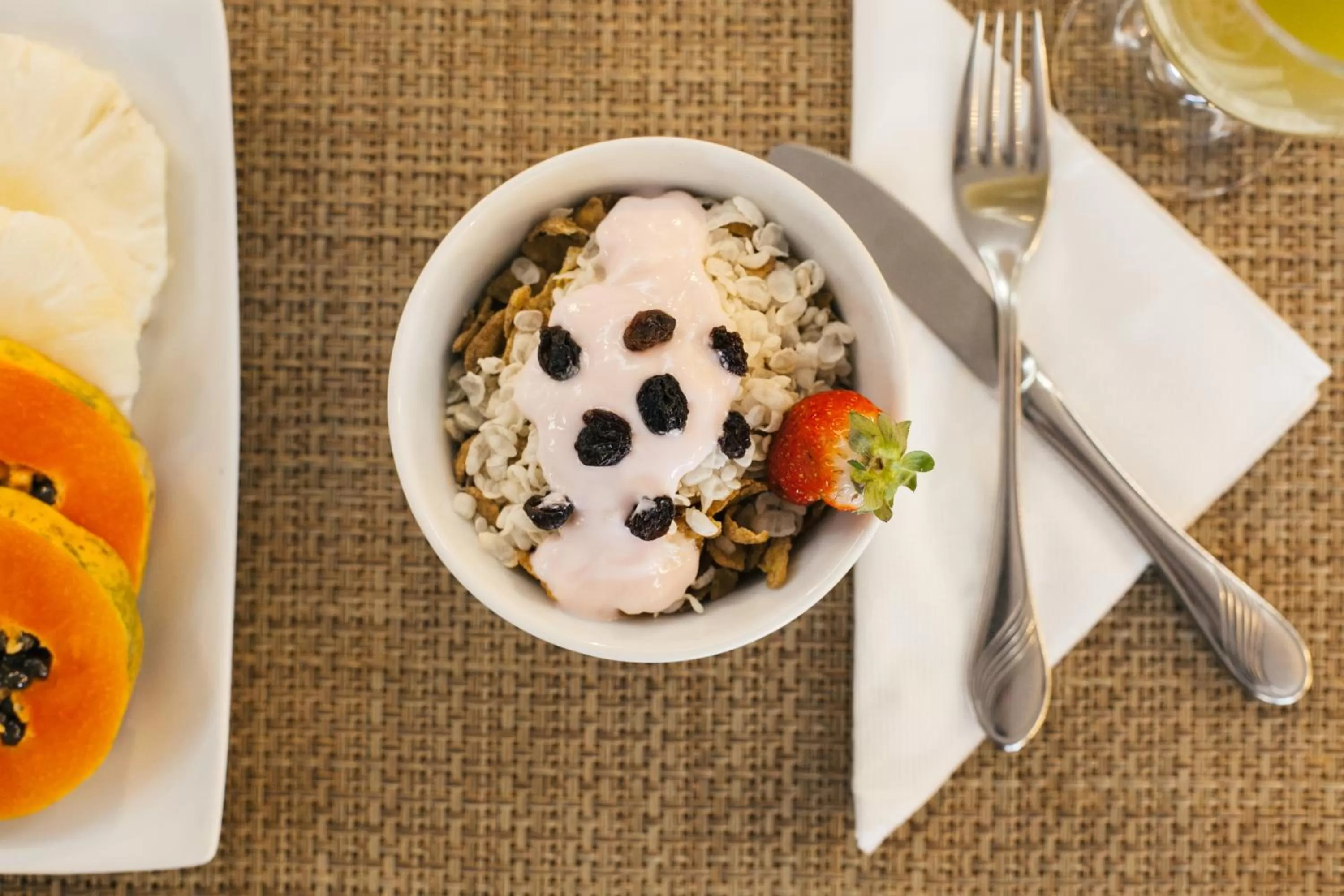 Food and drinks in Swan Novo Hamburgo