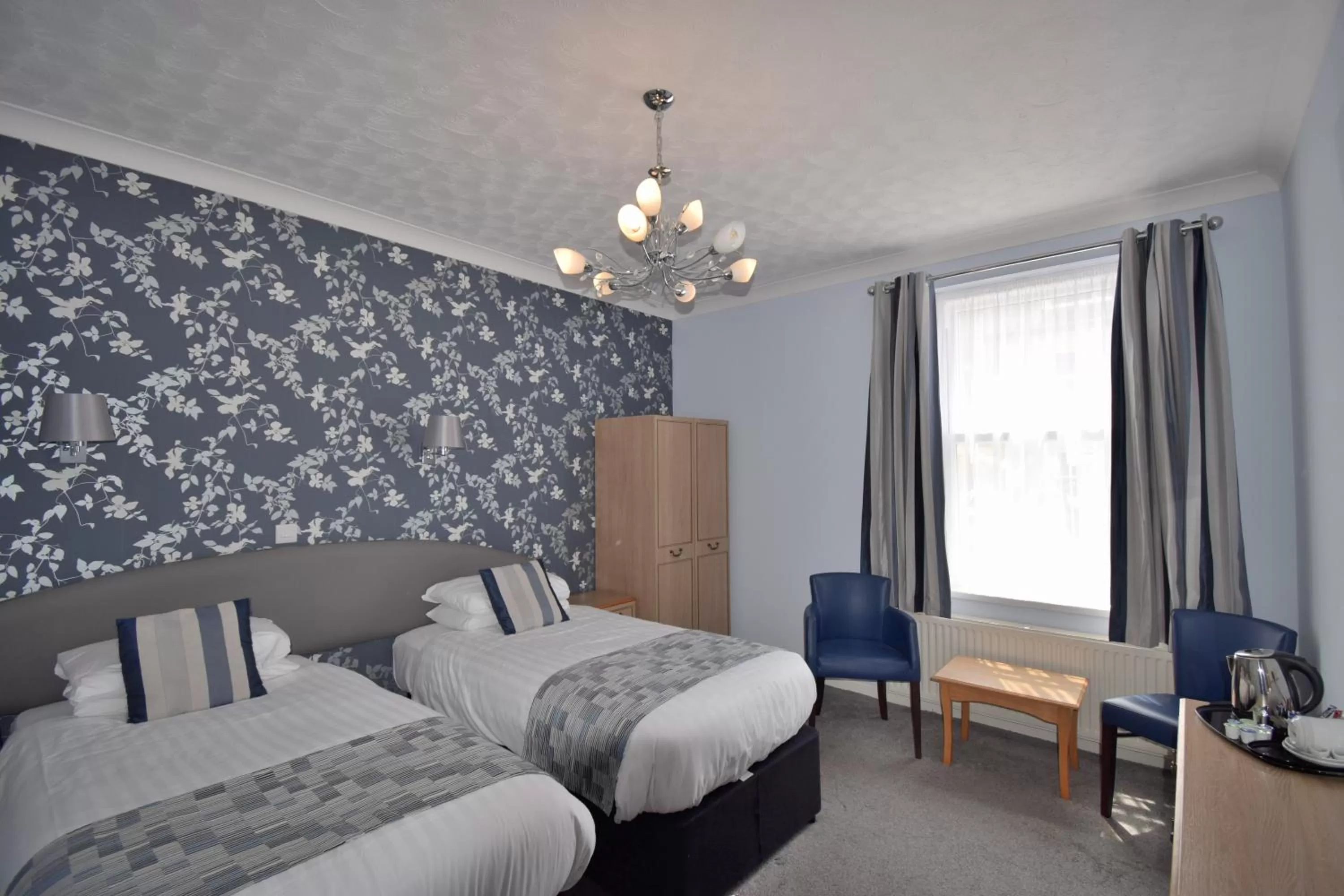 Bedroom, Bed in The Babbacombe Hotel