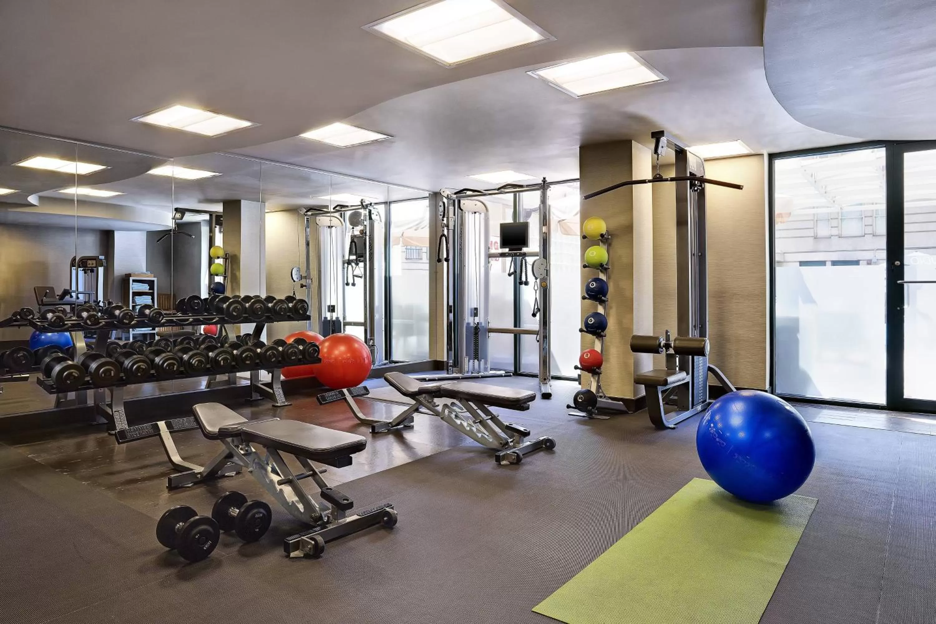 Fitness centre/facilities in Westin Georgetown, Washington D.C.