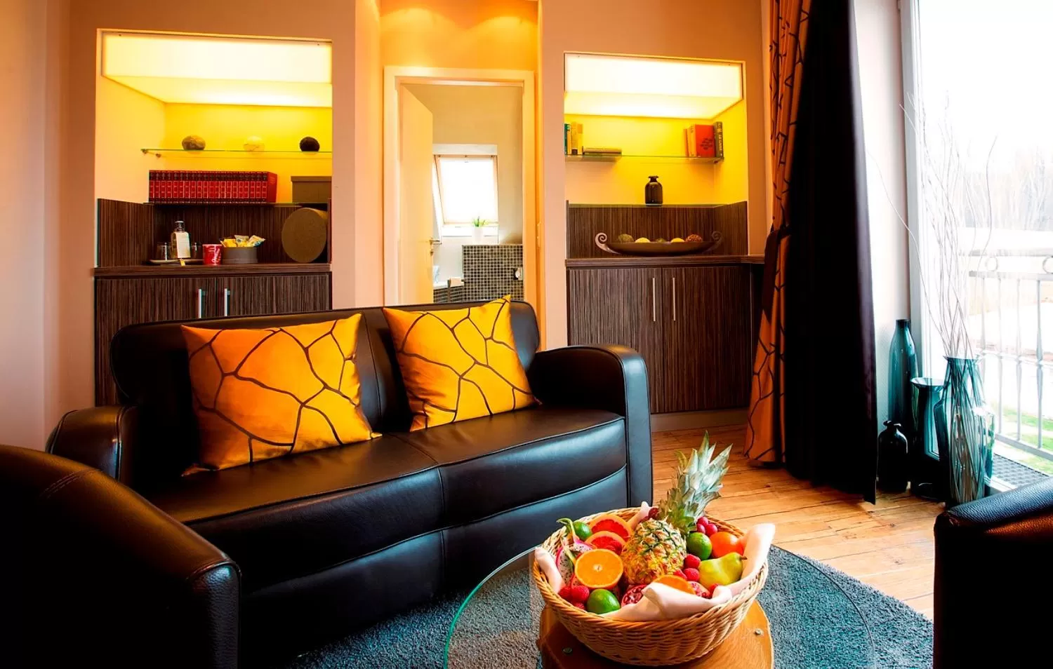 Living room in REGIOHOTEL Naturresort Ilsenburg