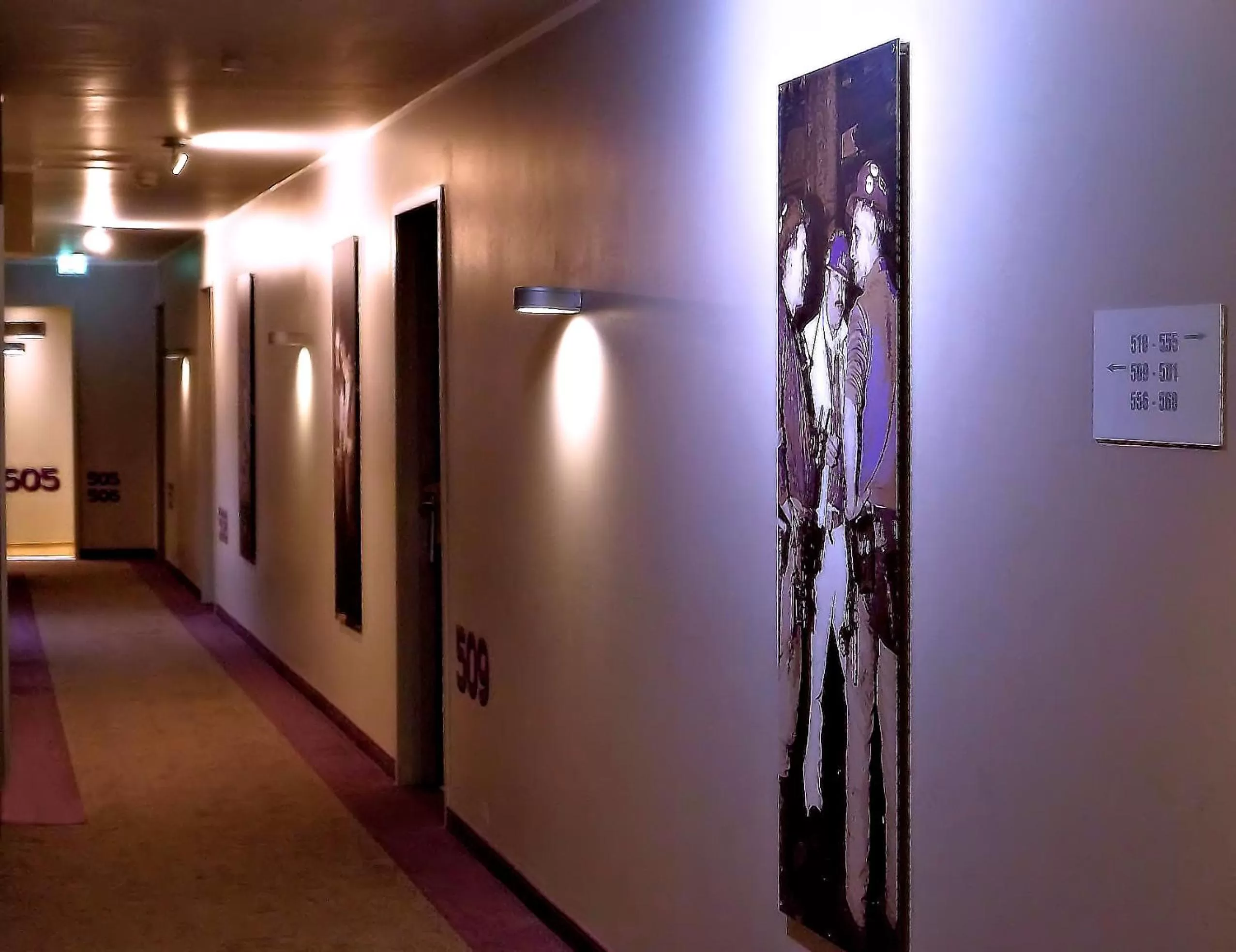 Area and facilities in Wyndham Duisburger Hof