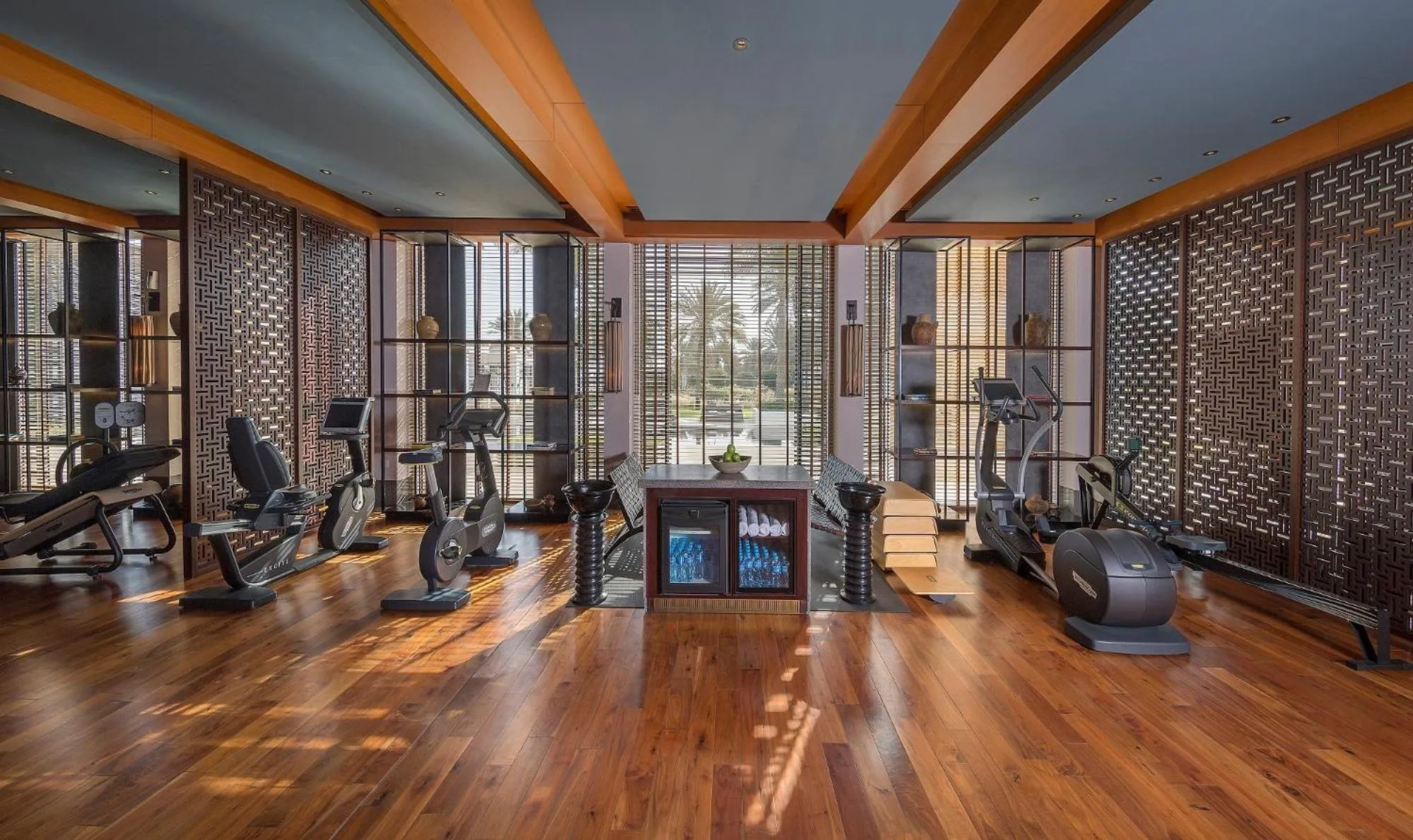 Fitness centre/facilities in The Chedi Muscat