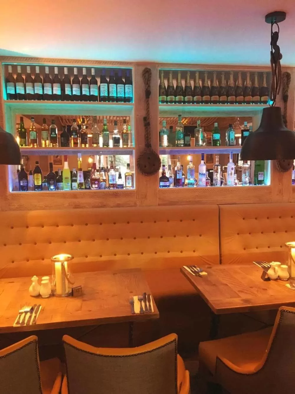 Restaurant/places to eat in The Dunes Hotel