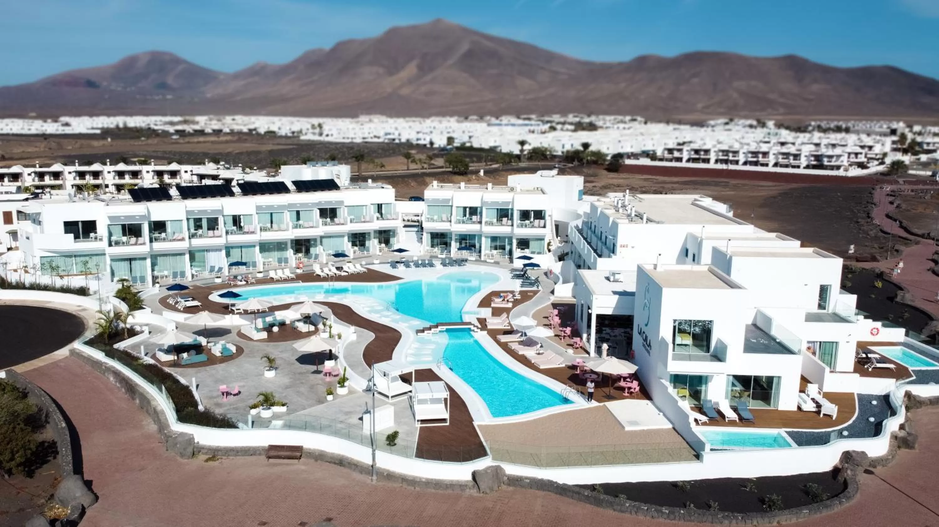 Bird's eye view in CalaLanzarote Suites Hotel - Adults Only