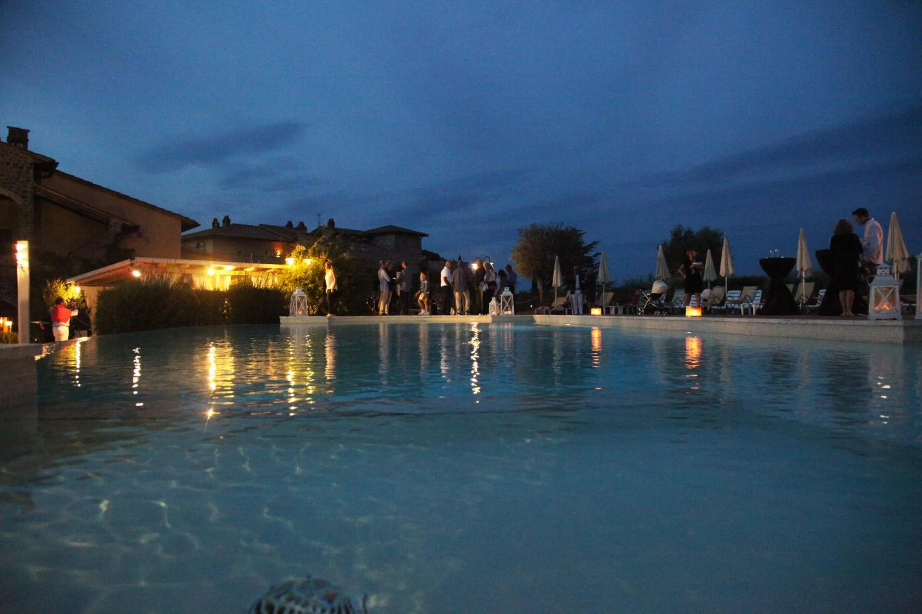 Swimming pool in Hotel Borgo Di Cortefreda - Place of Charme