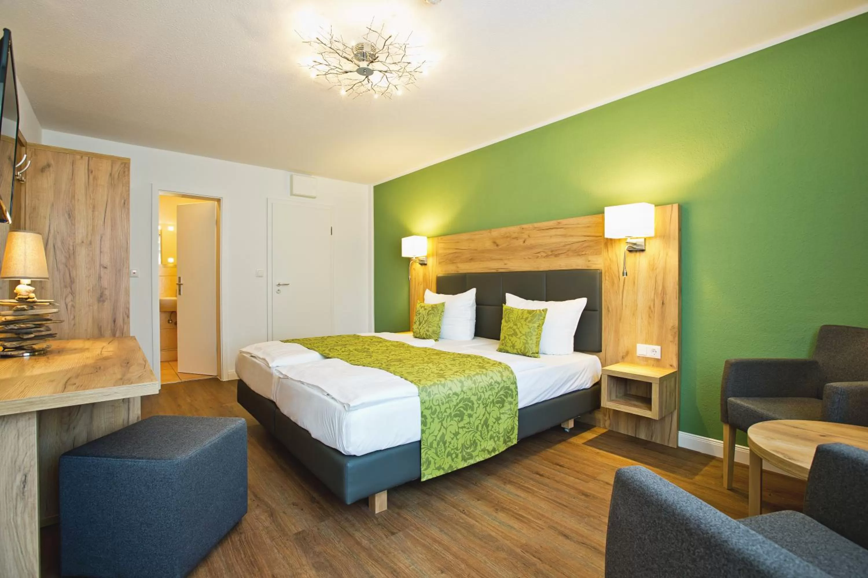 Photo of the whole room in Hotel Das kleine Glück - Adults Only