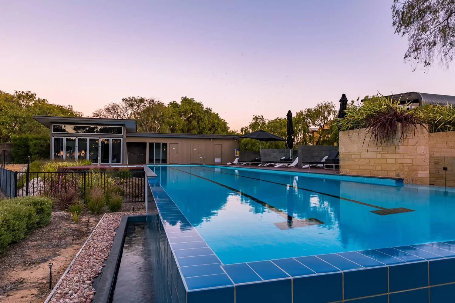 Swimming Pool in Aqua Resort Busselton