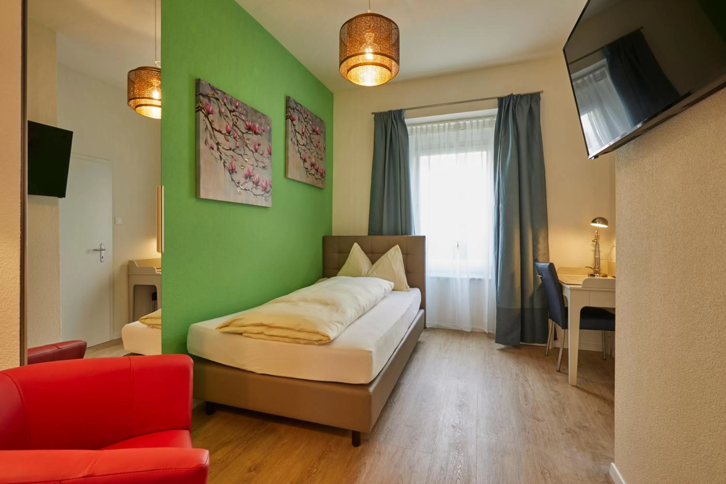 Photo of the whole room, Bed in Hotel Ambassador