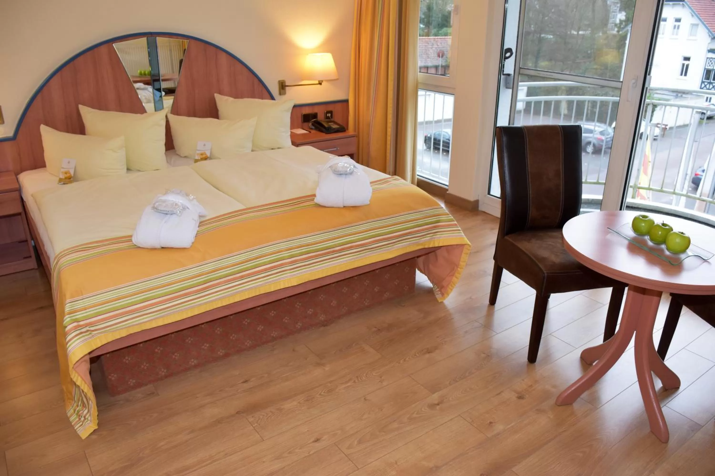 Bedroom, Bed in Seehotel Fährhaus