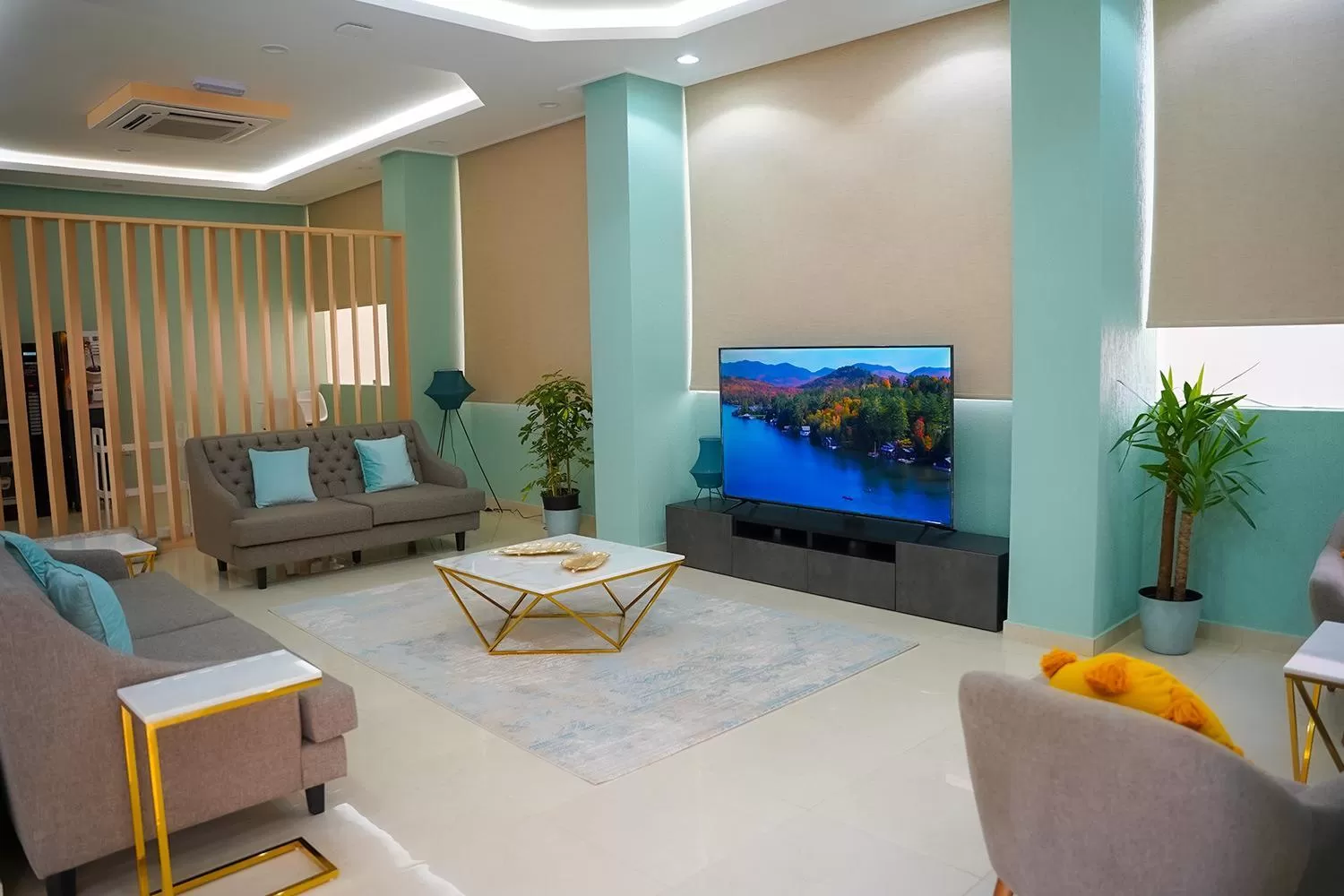 Lobby or reception in BHomed Salmiya