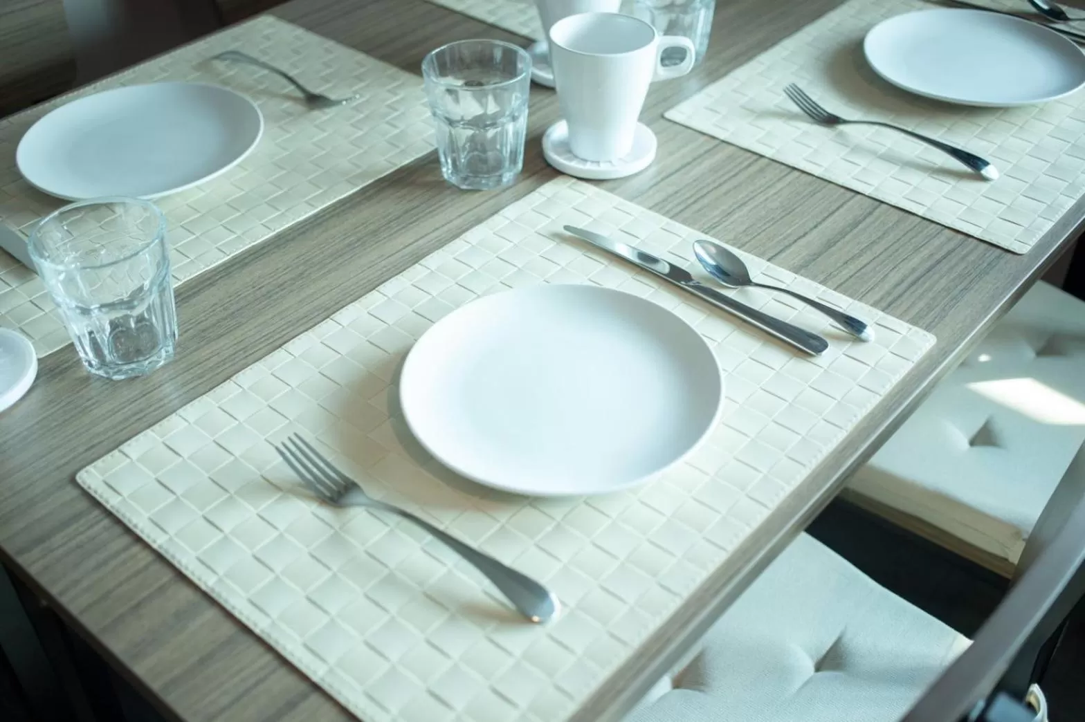 Dining area in THE BEACH CHA AM Suites