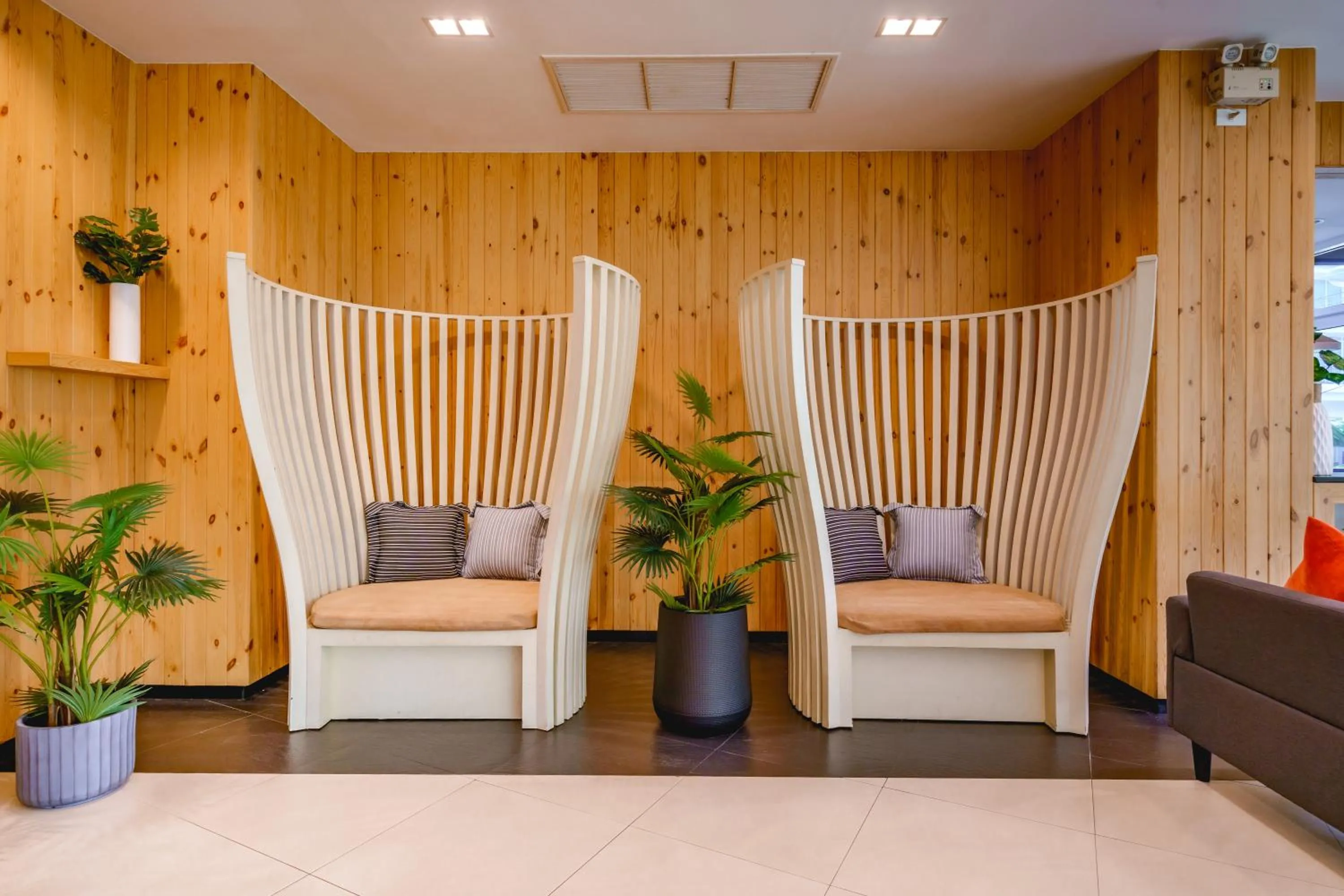 Fitness centre/facilities in J Inspired Hotel Pattaya