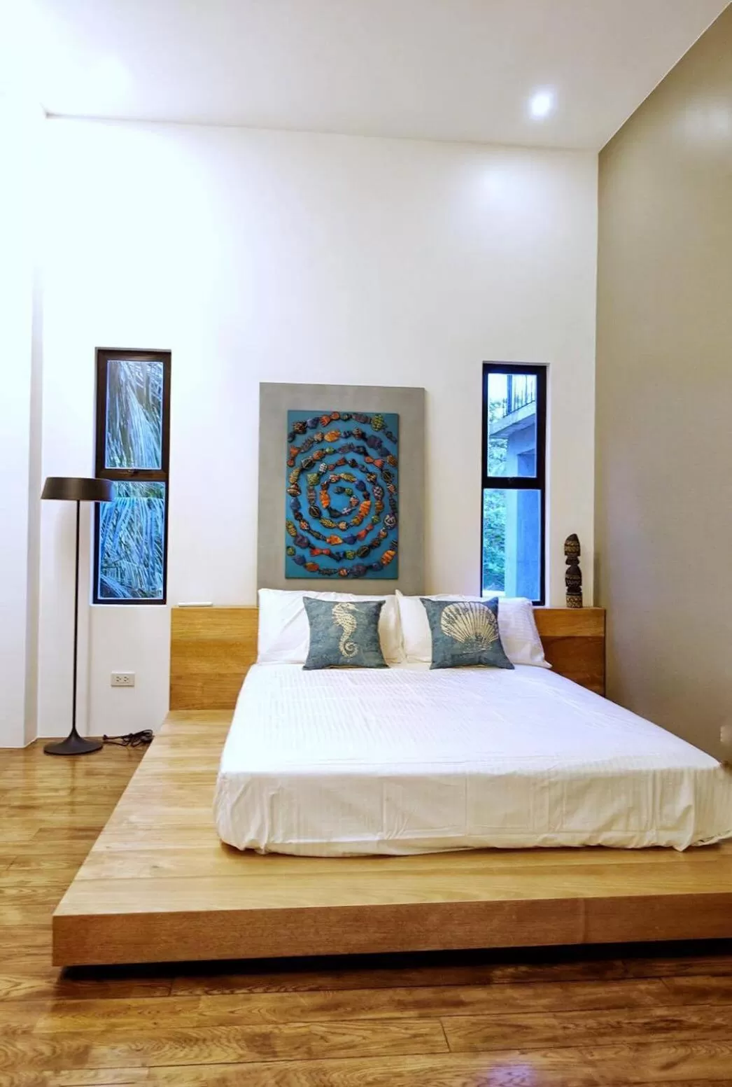 Bed in Nacpan Beach Glamping Managed by H Hospitality Group