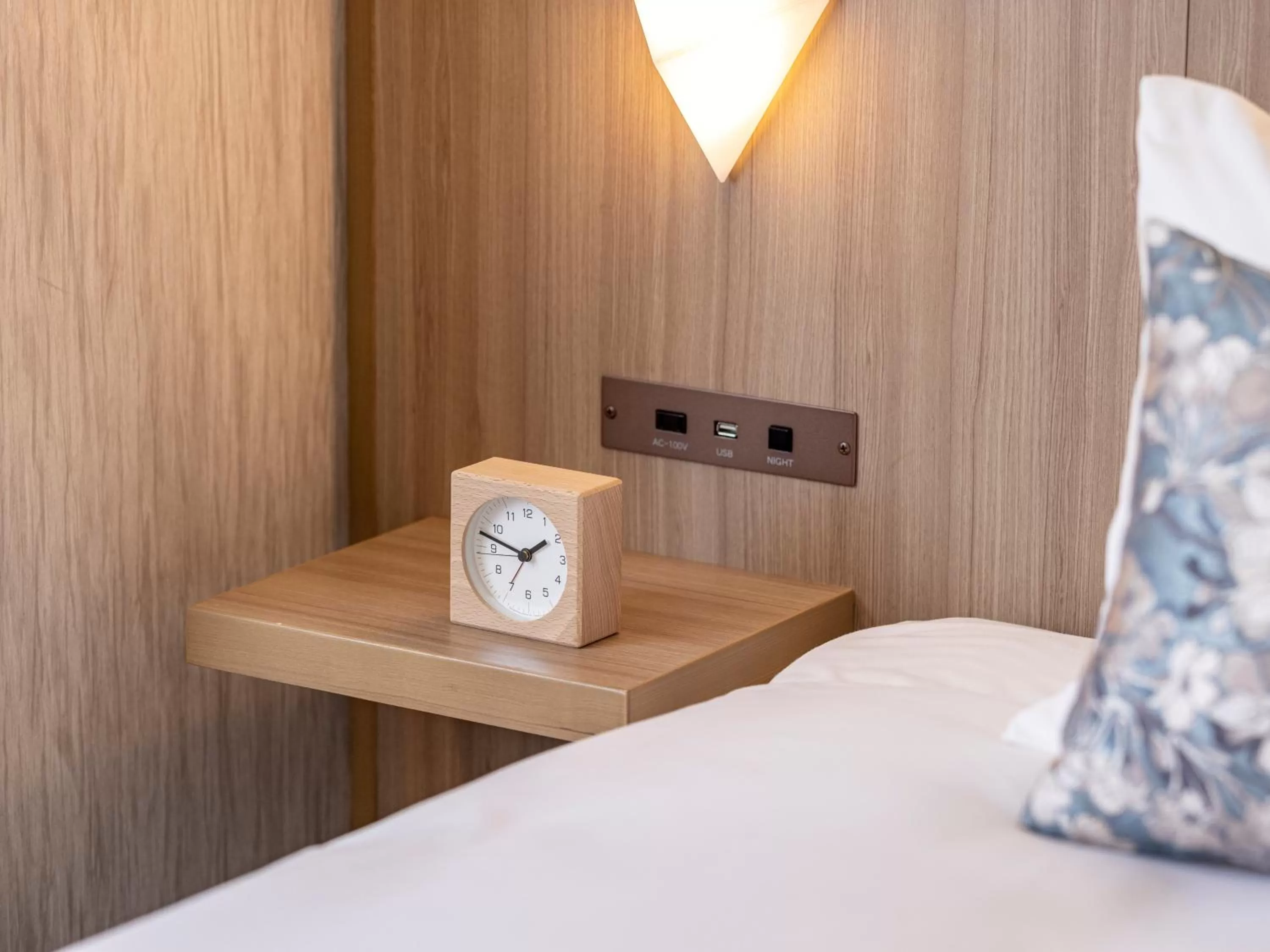 Bed in Tokyu Stay Kanazawa