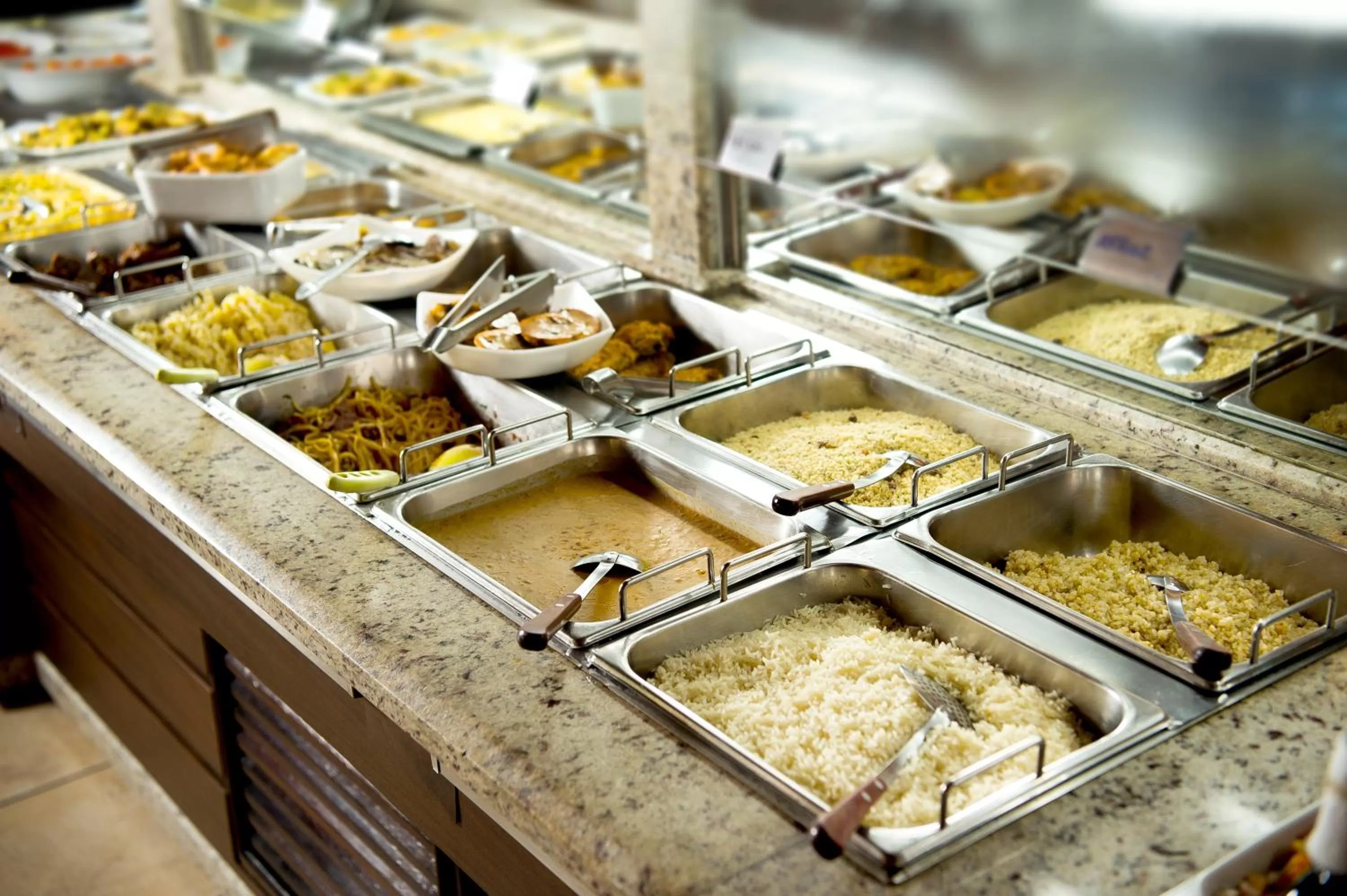 Restaurant/places to eat in Pousada Paiol