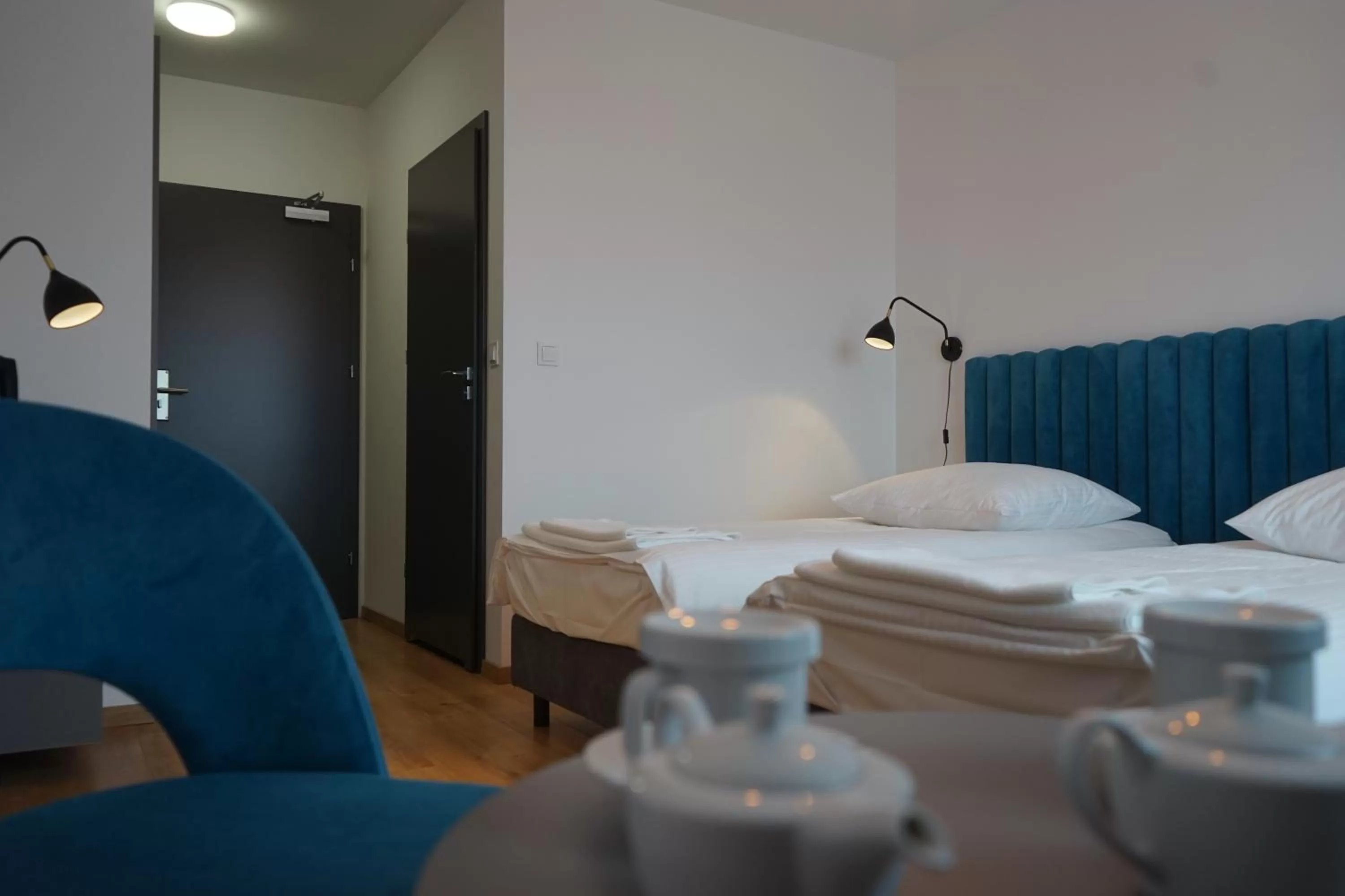 Bed in HOTEL Art Cafe