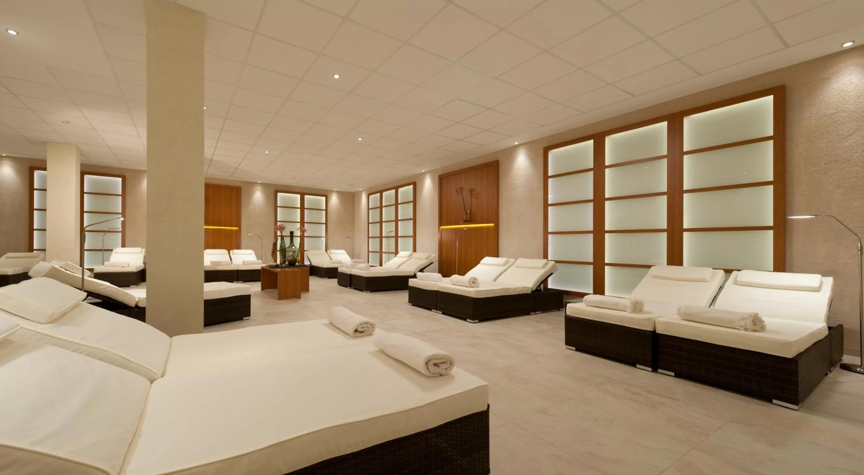 Sauna, Bed in Ringhotel Am Stadtpark