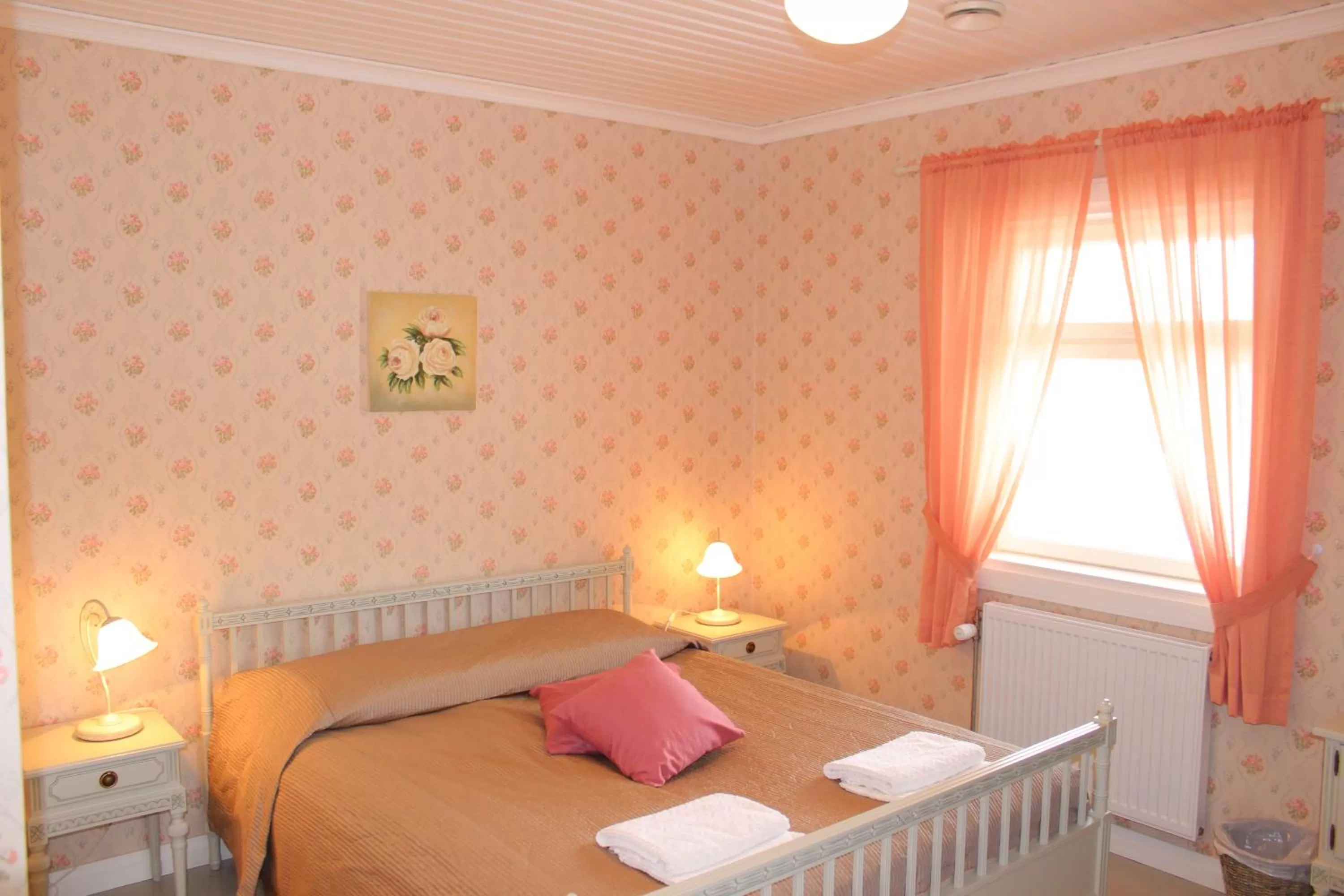 Bed in B&B Lomamokkila