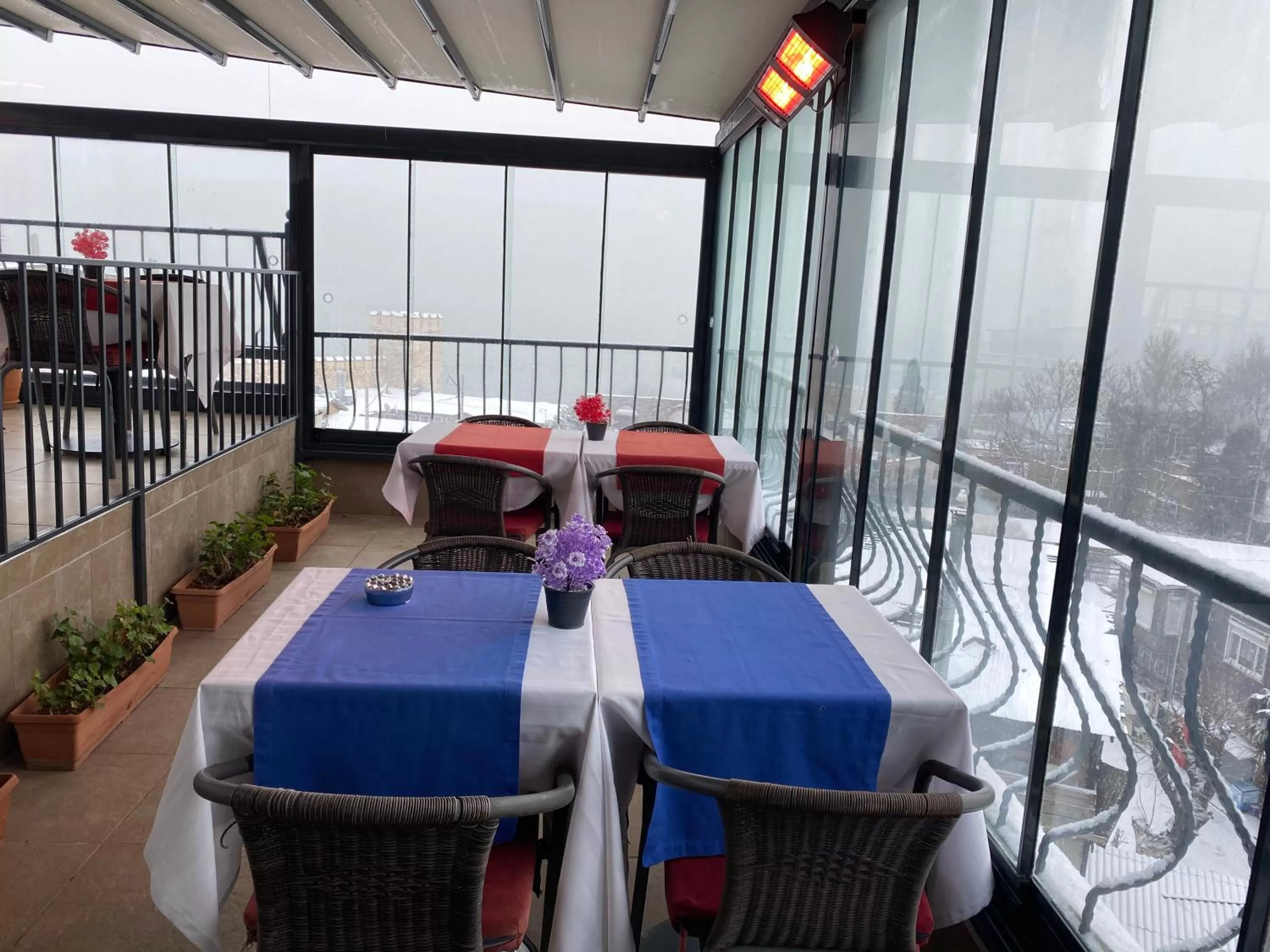 Balcony/Terrace in Spinel Hotel - Old City