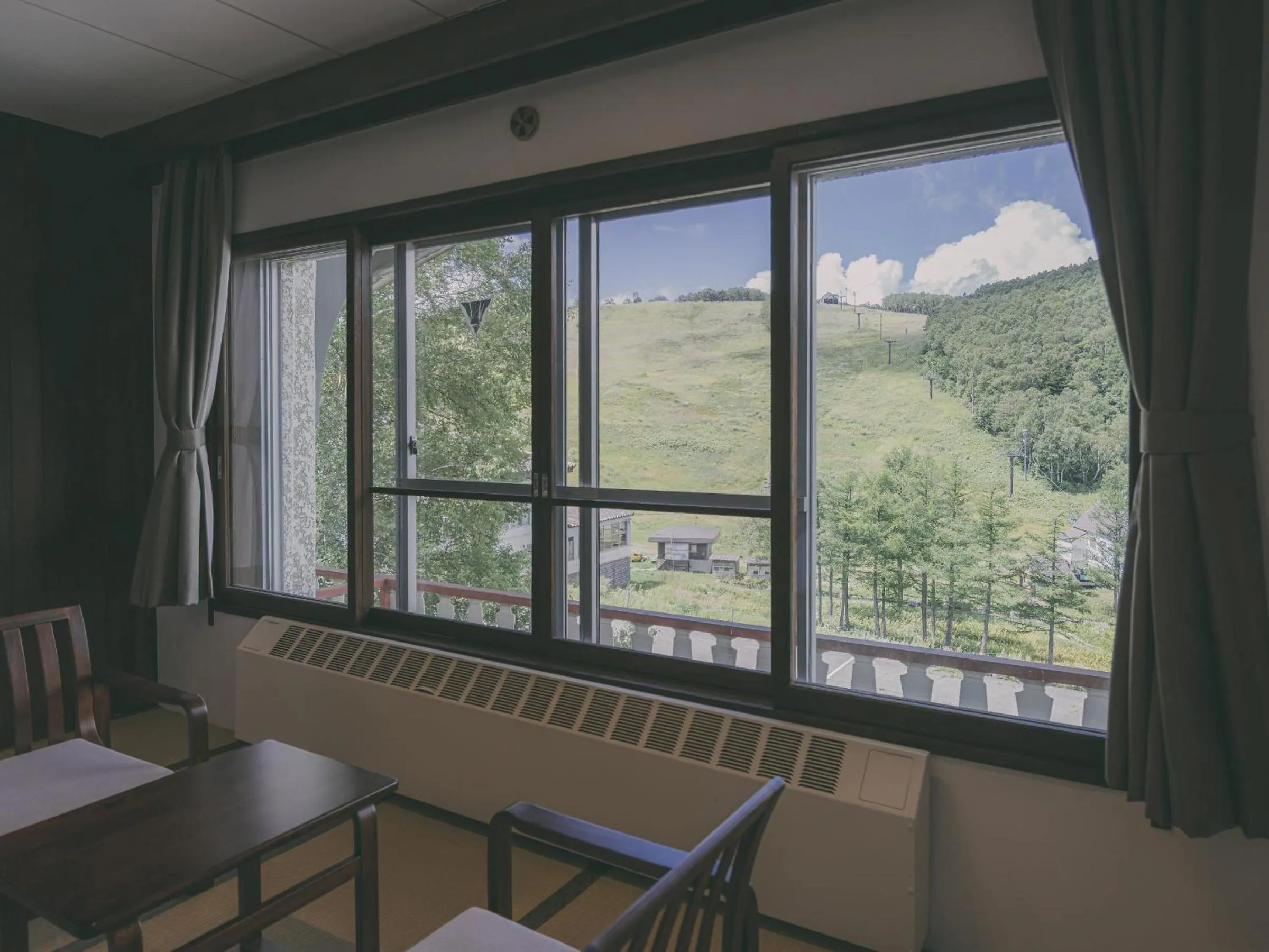 Summer in Chalet Shiga