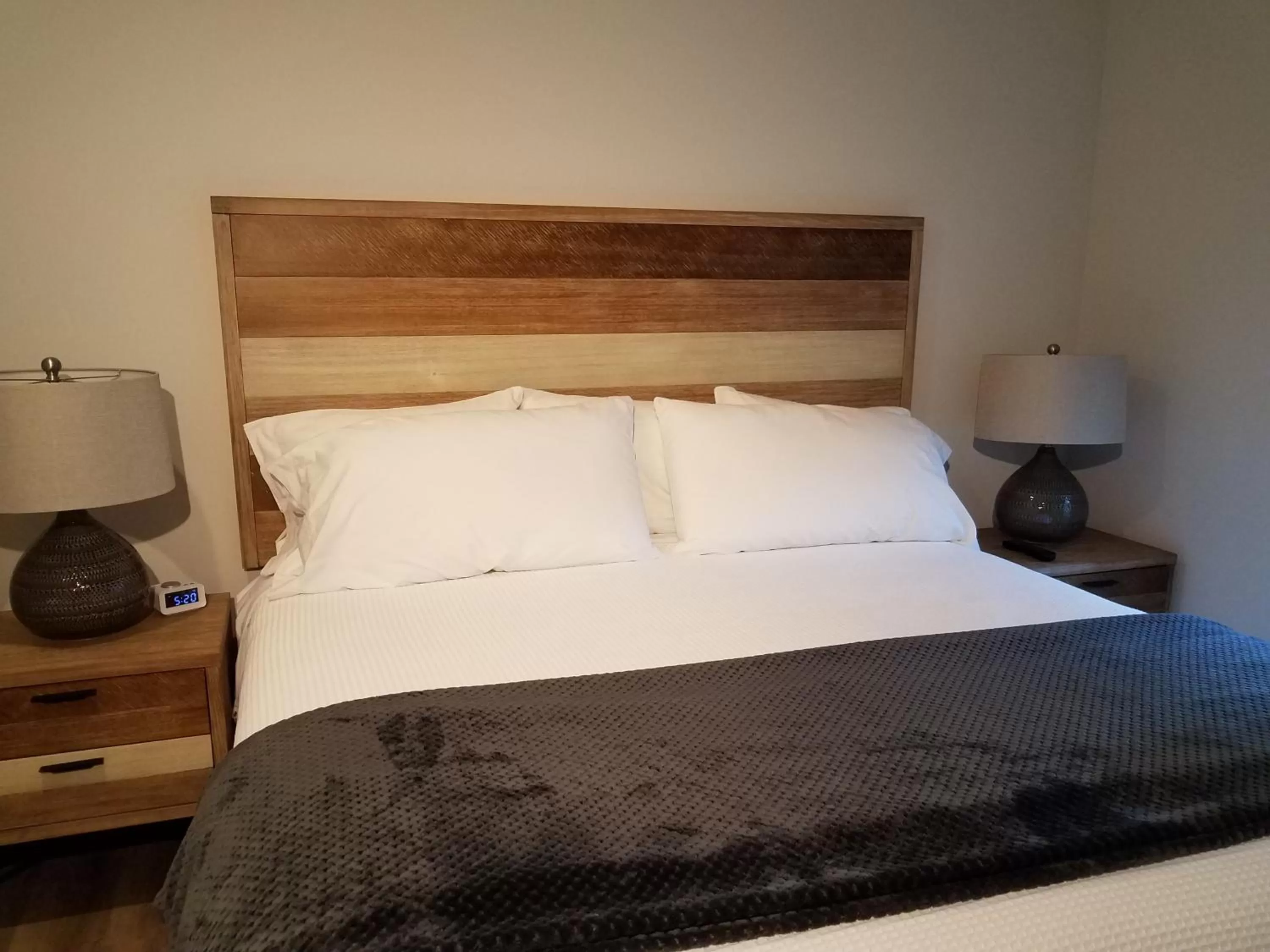 Bed in Escape Coastal Resort on Casey Key