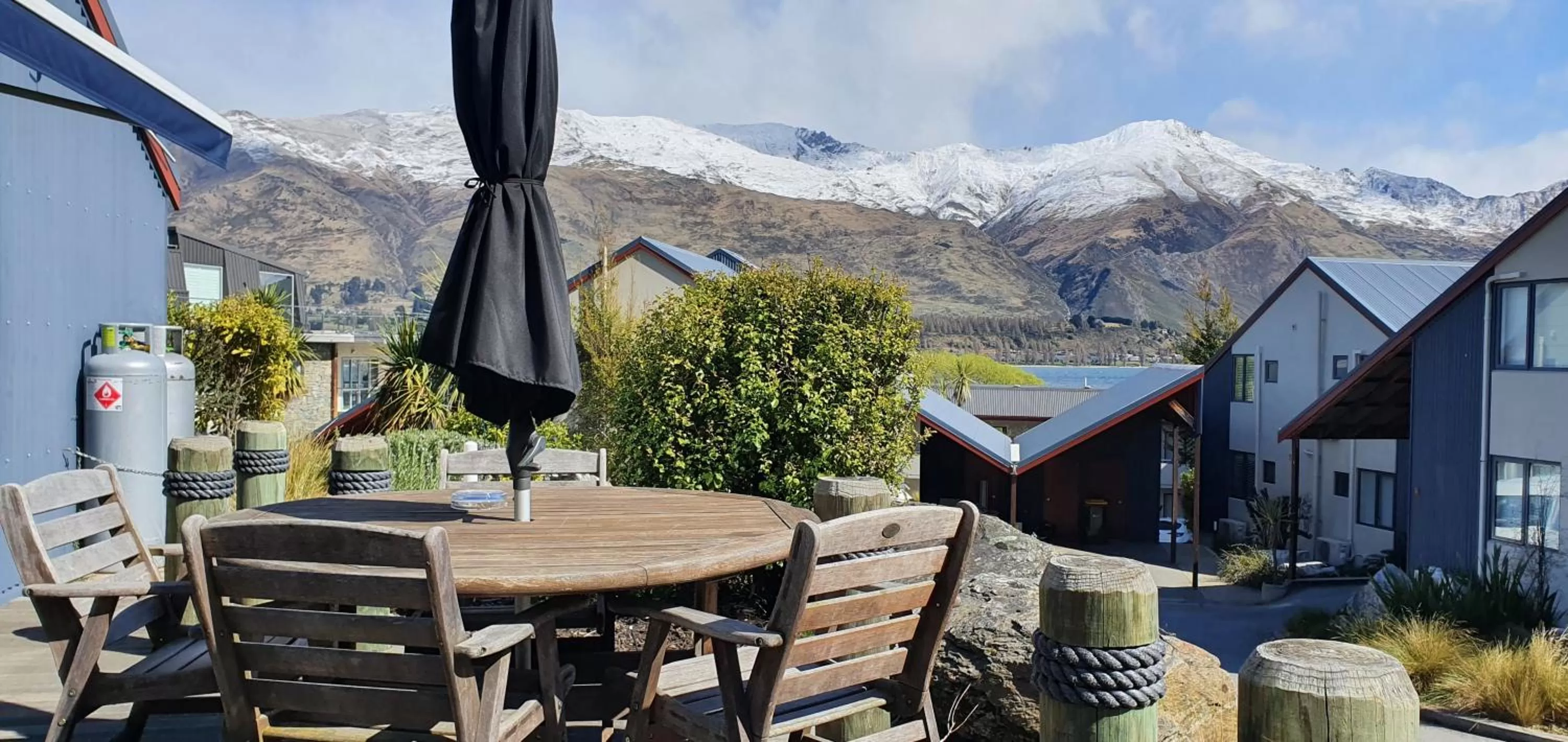 View (from property/room) in The Moorings Motel and Apartments