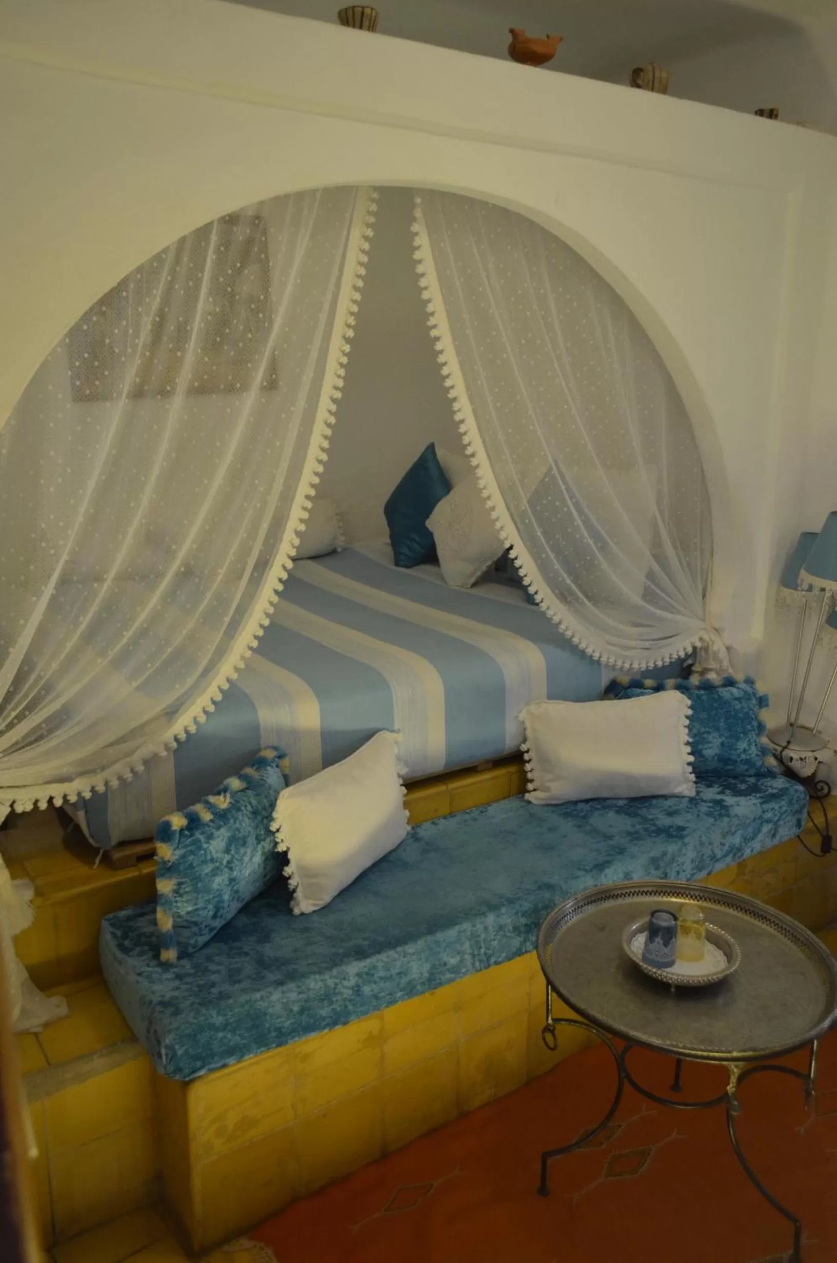 Bedroom, Bed in Dar Meziana