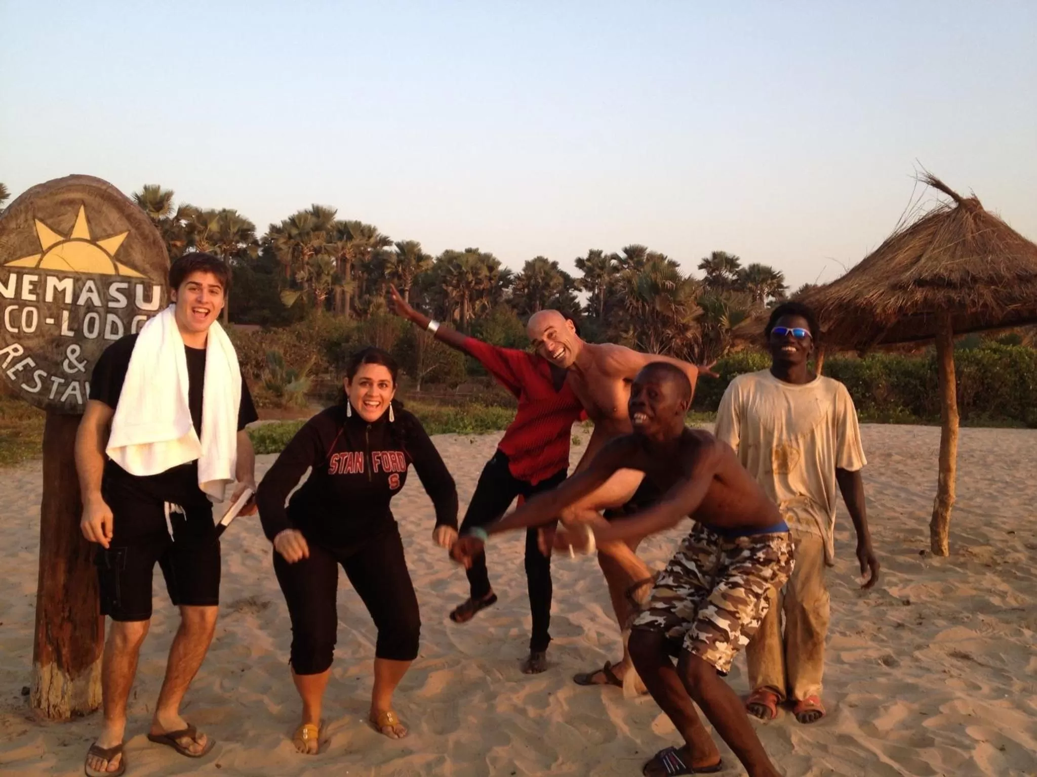 Day in Nemasu Eco-lodge