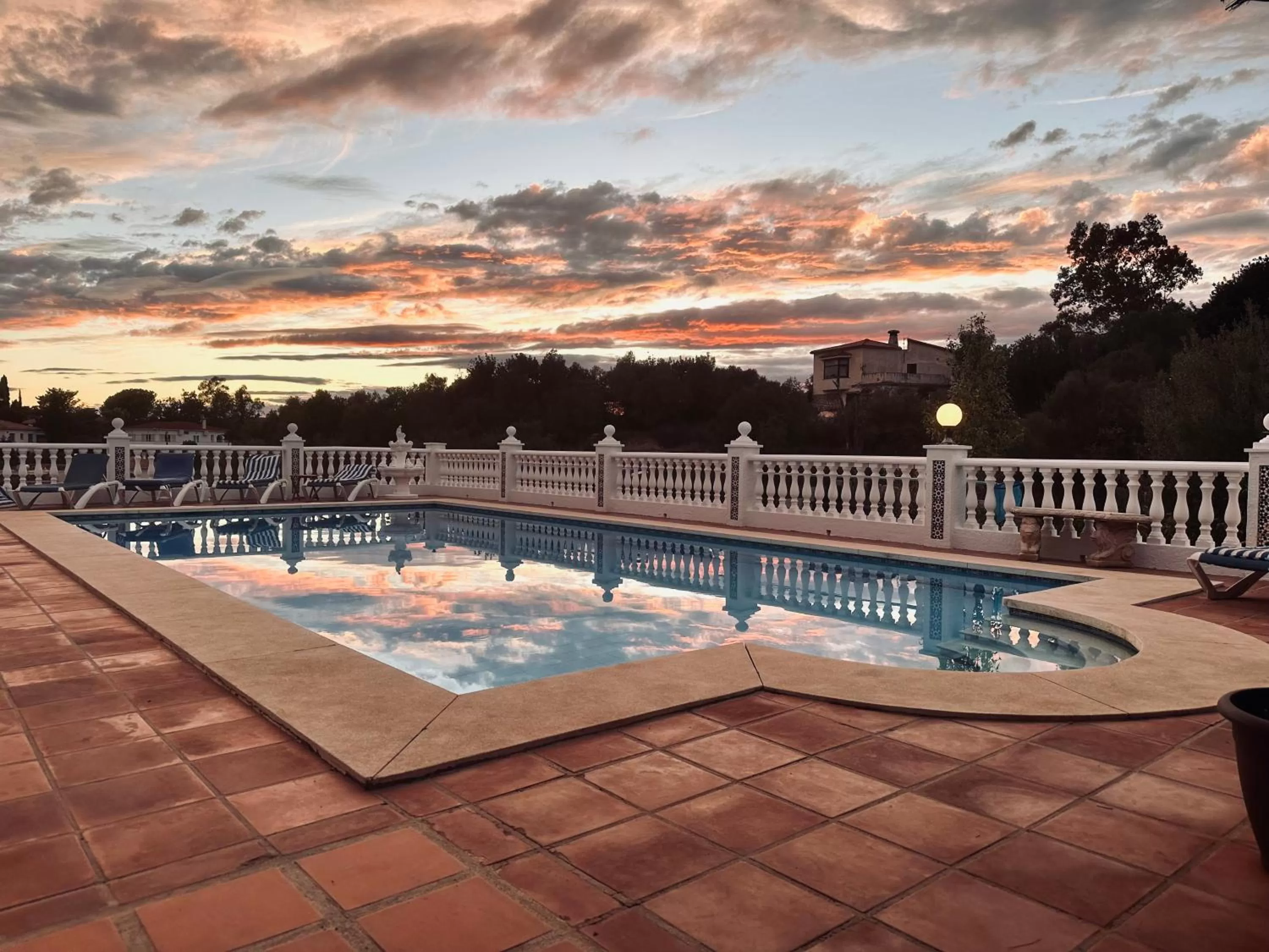 Swimming Pool in Casa Hermosa Mijas
