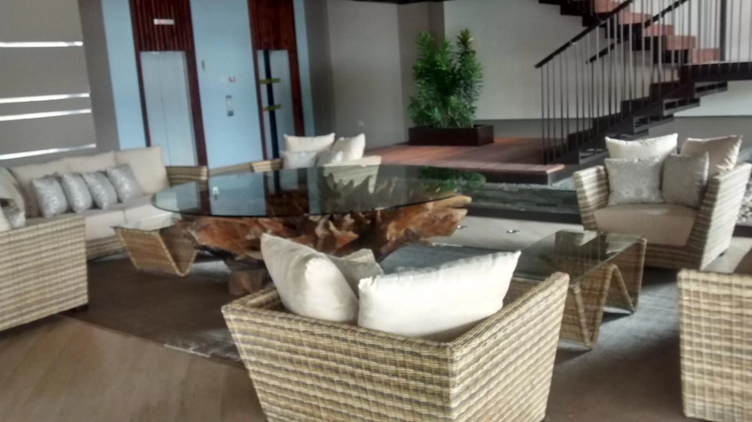 Lobby or reception in GHL Hotel Monteria