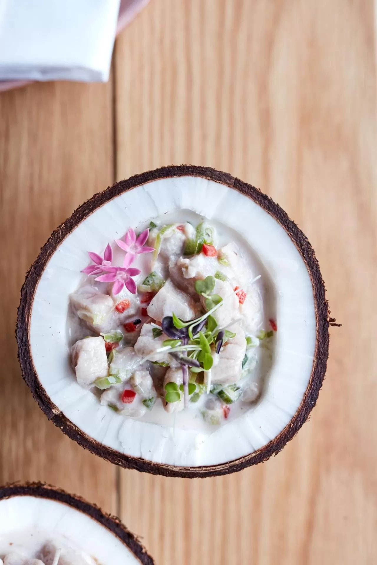 Food close-up in Novotel Cairns Oasis Resort