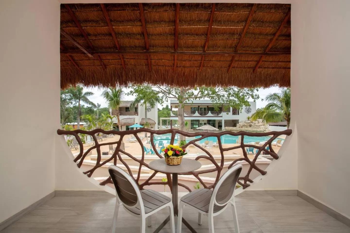 Balcony/Terrace in Casa Kaoba Hotel & Suites