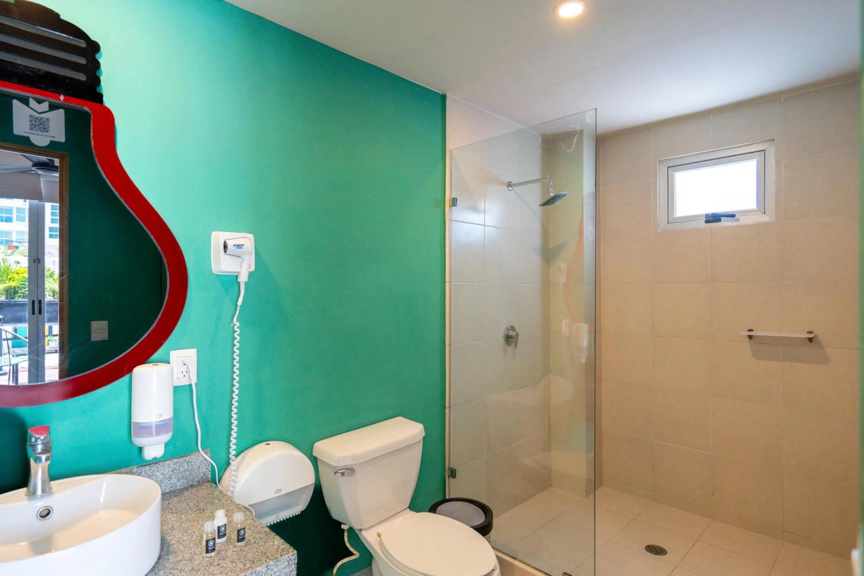 Bathroom in Mayan Monkey Cancun - Social Hotel