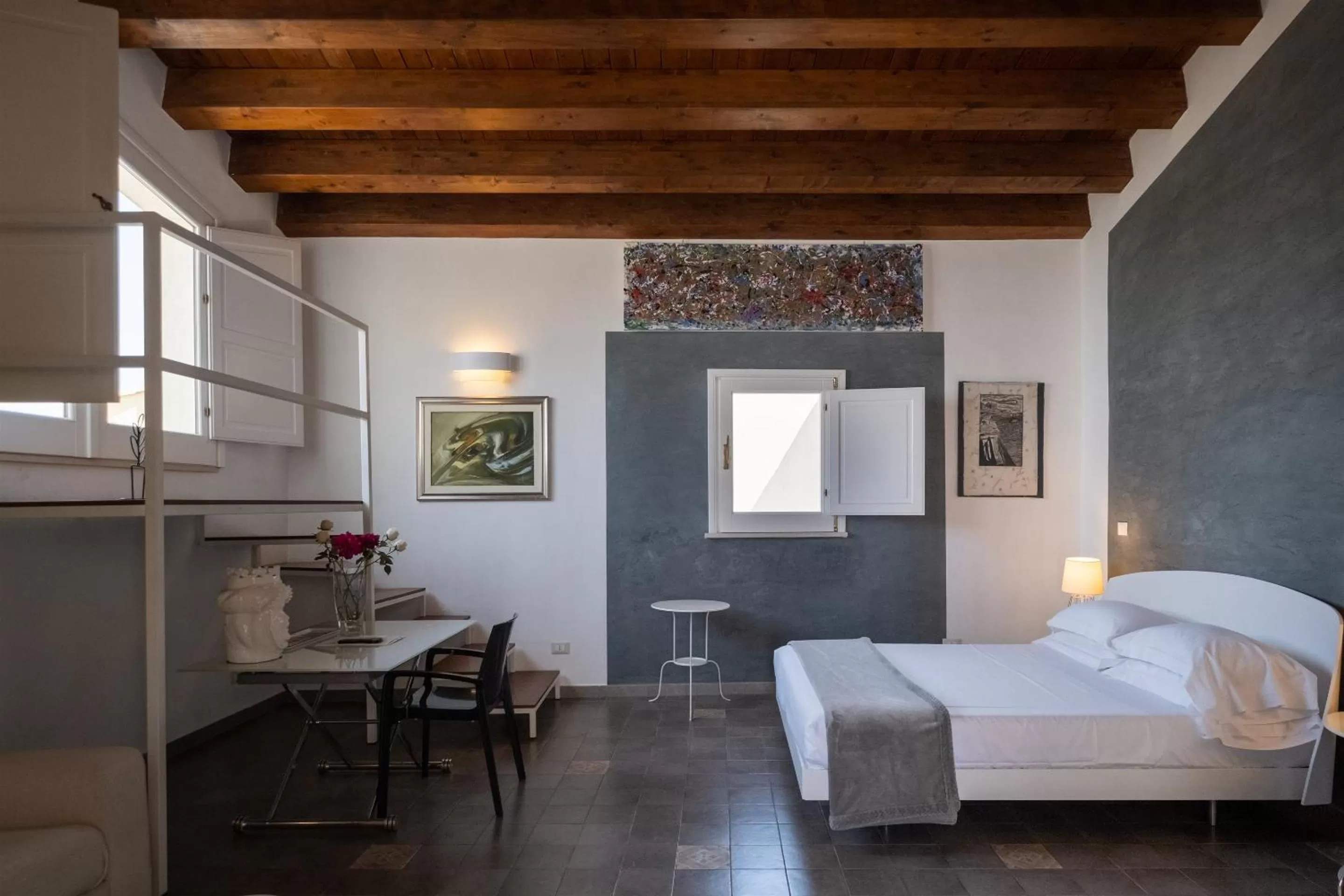 Bed in Palazzo Gilistro