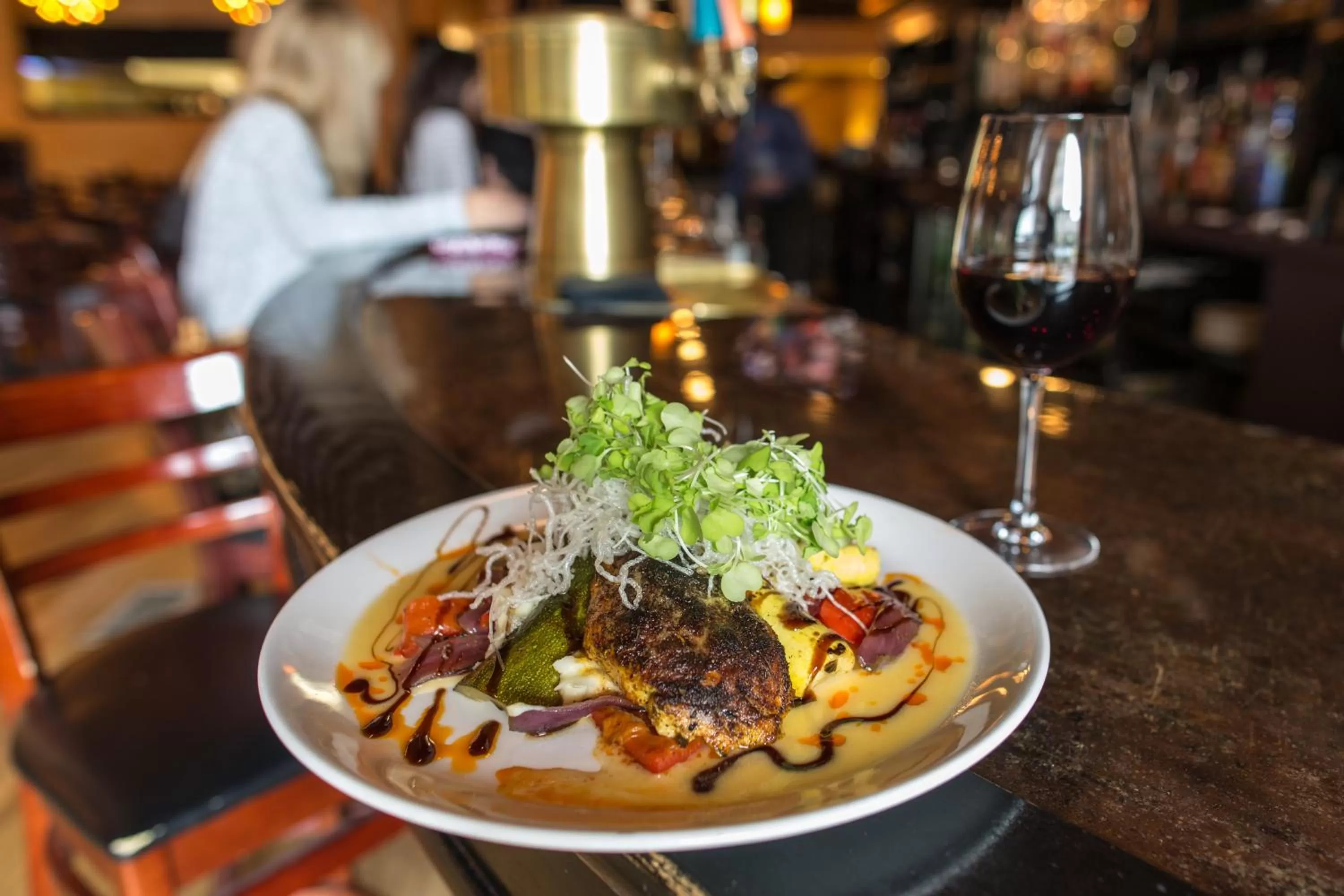 Restaurant/places to eat in The Mining Exchange