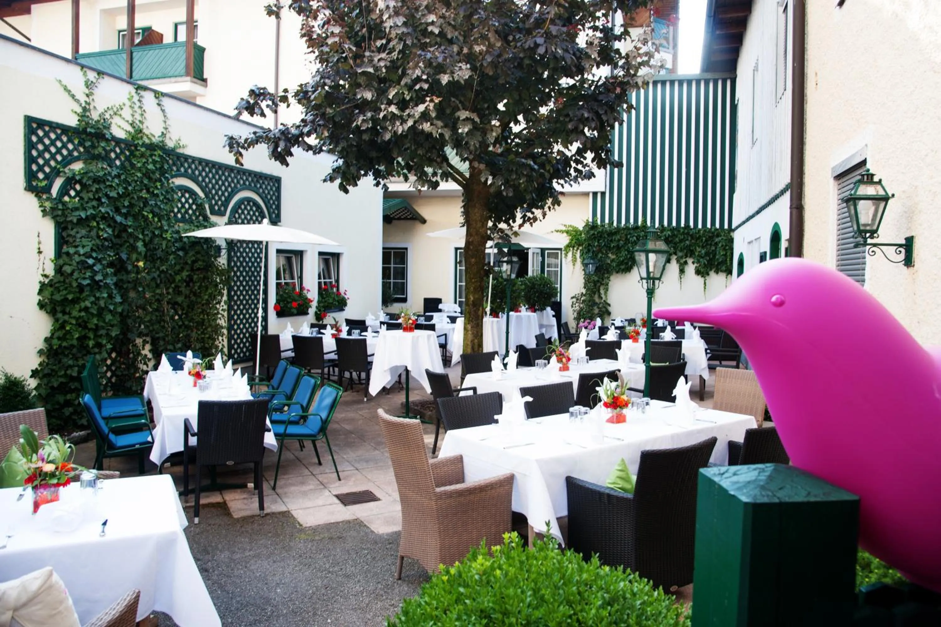 Restaurant/places to eat in Hotel Walserwirt